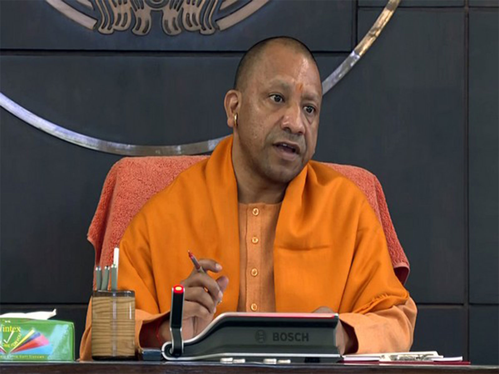 Uttar Pradesh CM Yogi Adityanath (Photo: ANI) 