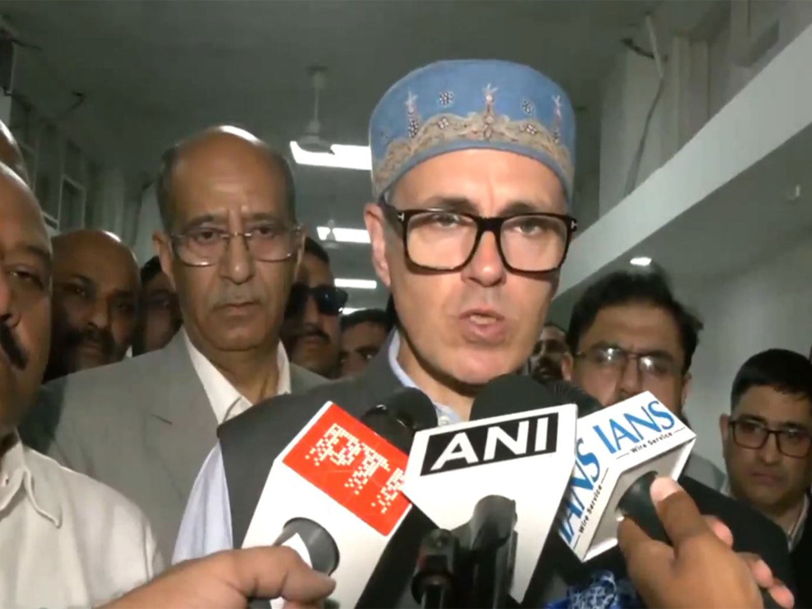 Jammu and Kashmir CM Omar Abdullah (Photo: ANI) 