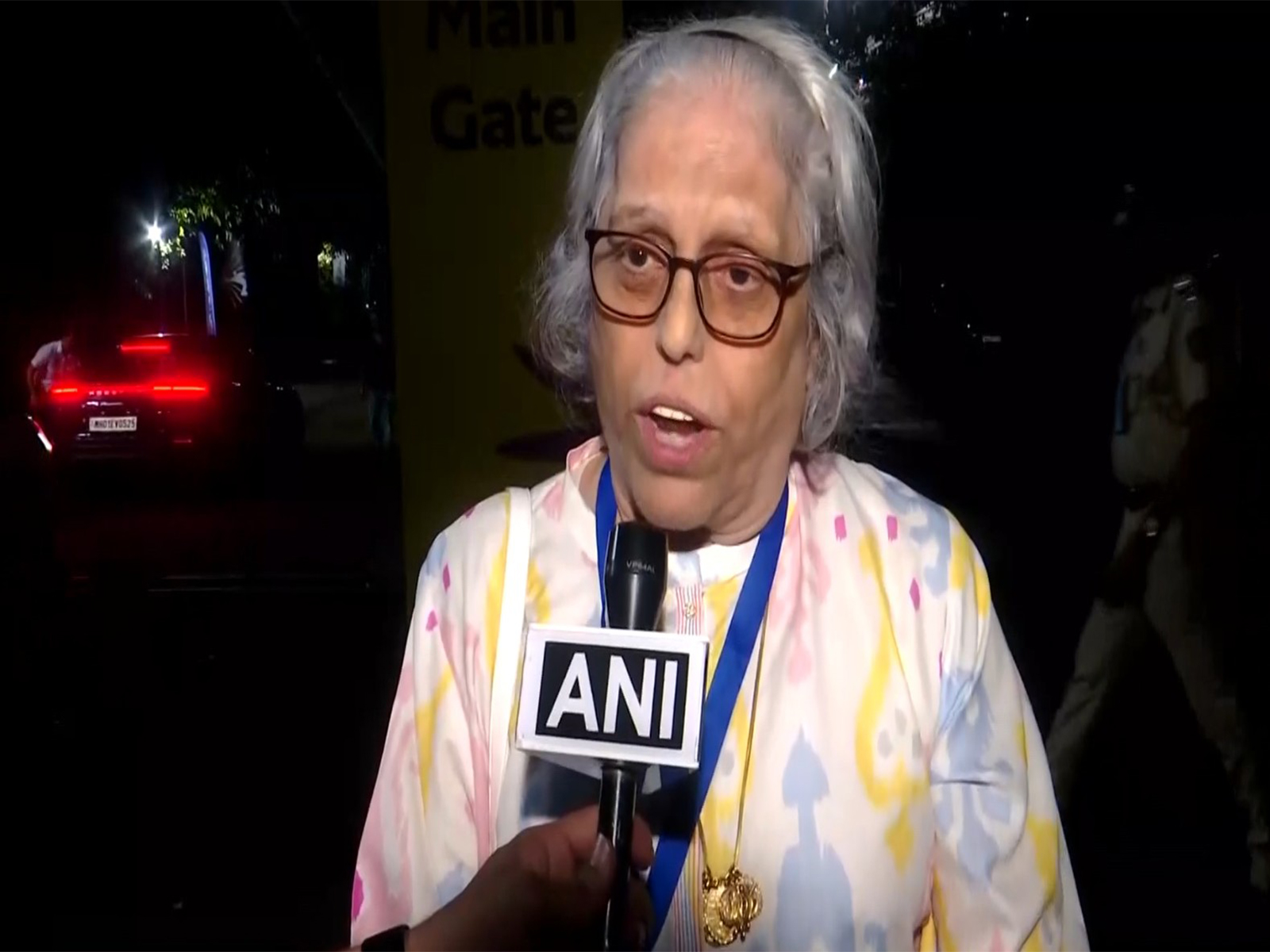 Former India skipper Diana Edulji (Photo: ANI)