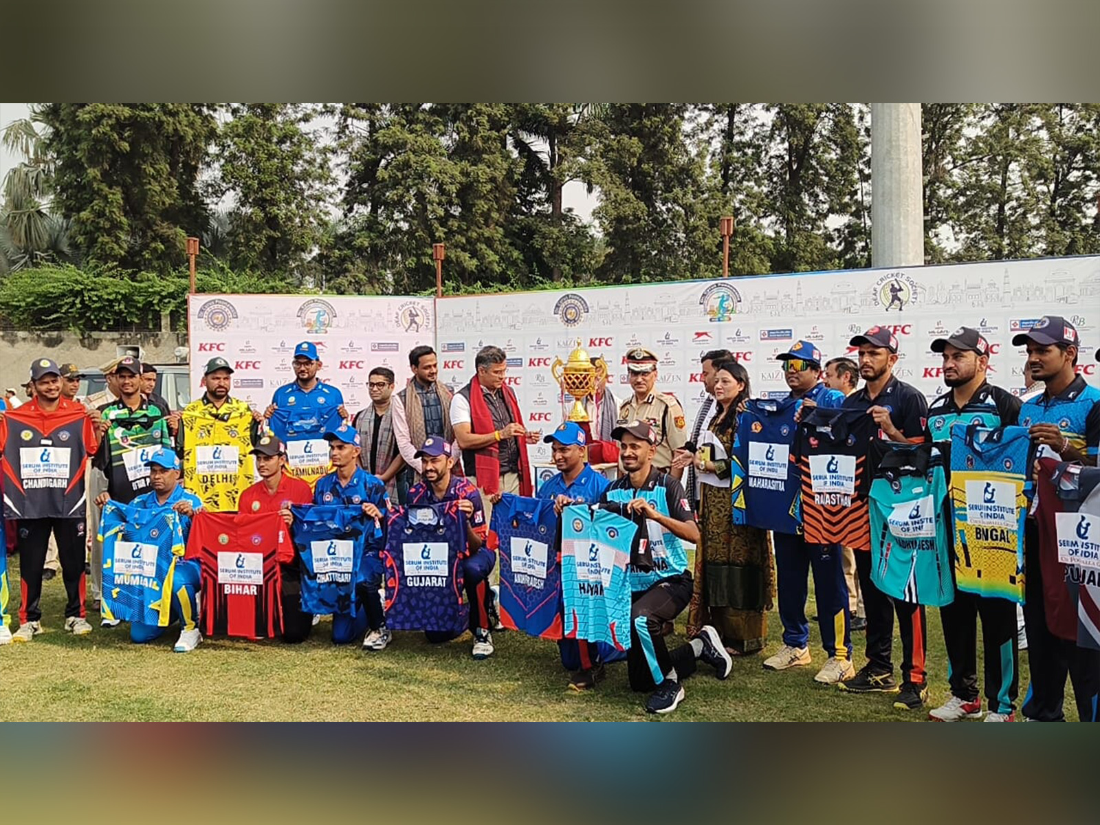 Inauguration of ninth T20 National Cricket Championship for Deaf 2025 (Image: IDCA)