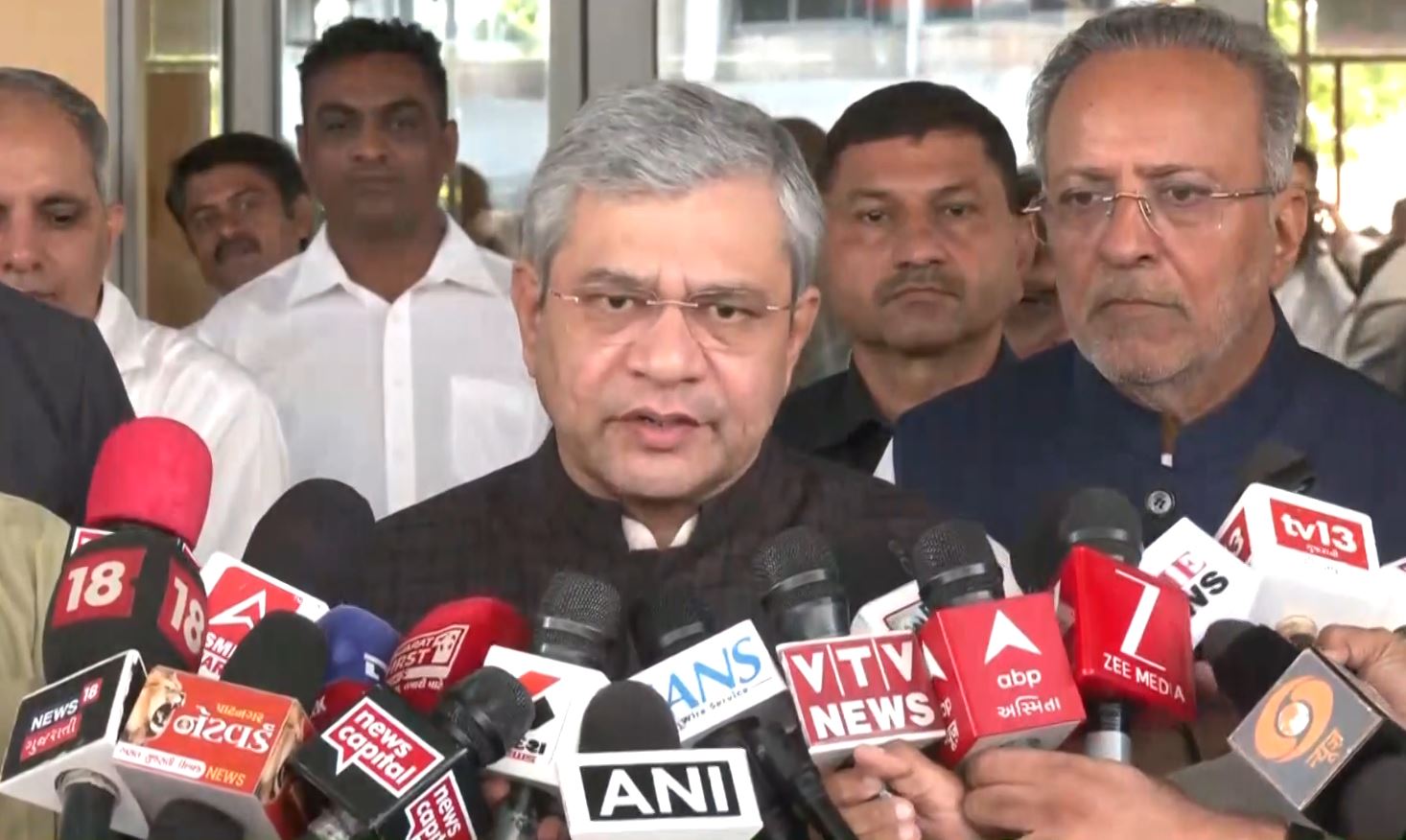 Union Minister for Electronics and Information Technology, Ashwini Vaishnaw (Image: ANI)