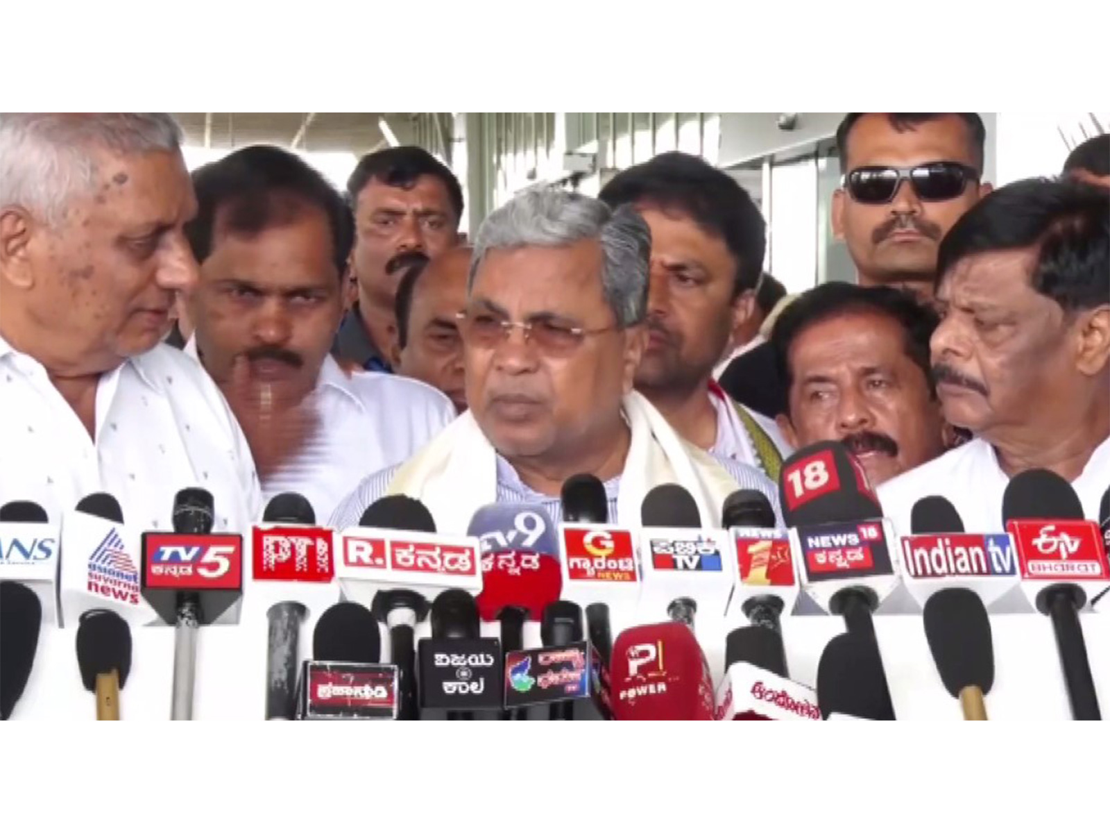 Karnataka CM Siddaramaiah (Photo: ANI)