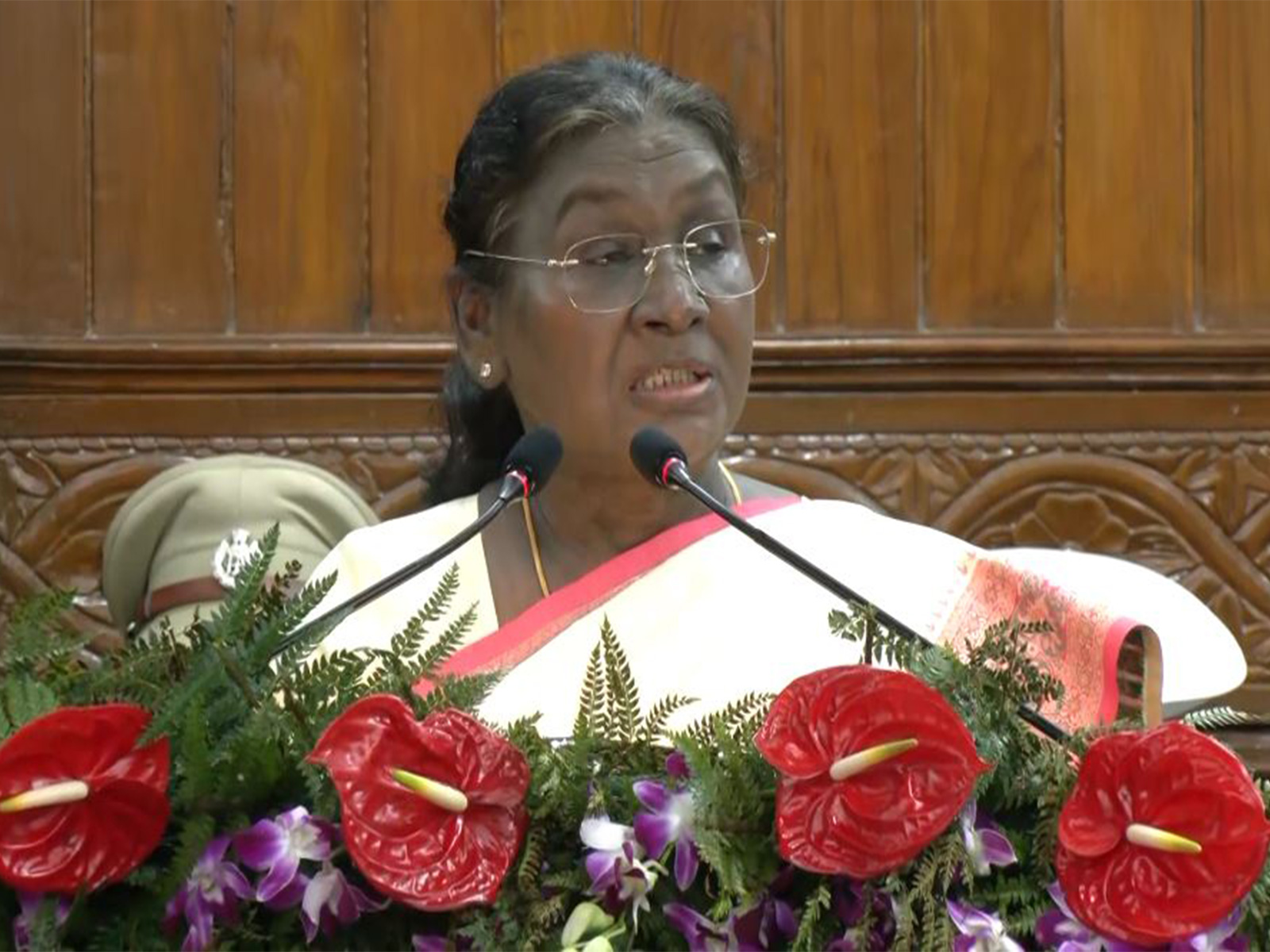 President Droupadi Murmu (Photo/ANI)