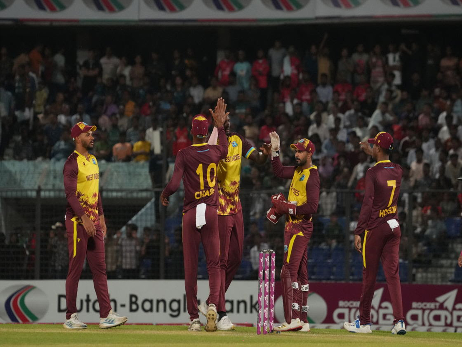 West Indies cricket team (Image: CWI)
