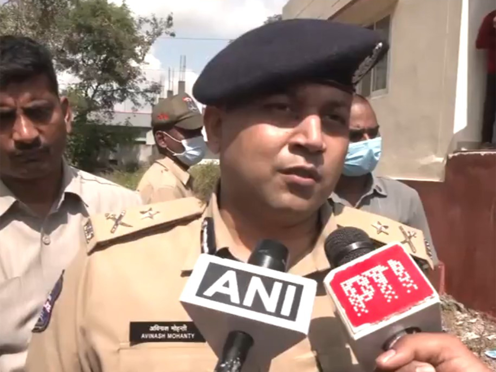 Cyberabad Commissioner Avinash Mohanty (Photo: ANI) 