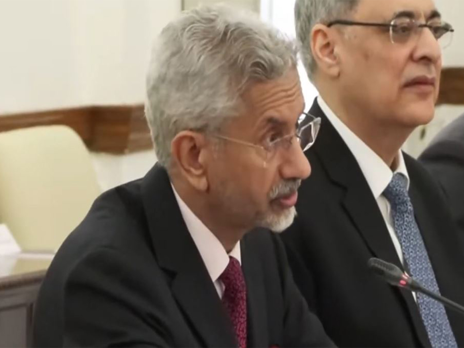 External Affairs Minister (EAM) S Jaishankar (Photo/MEAYoutube)