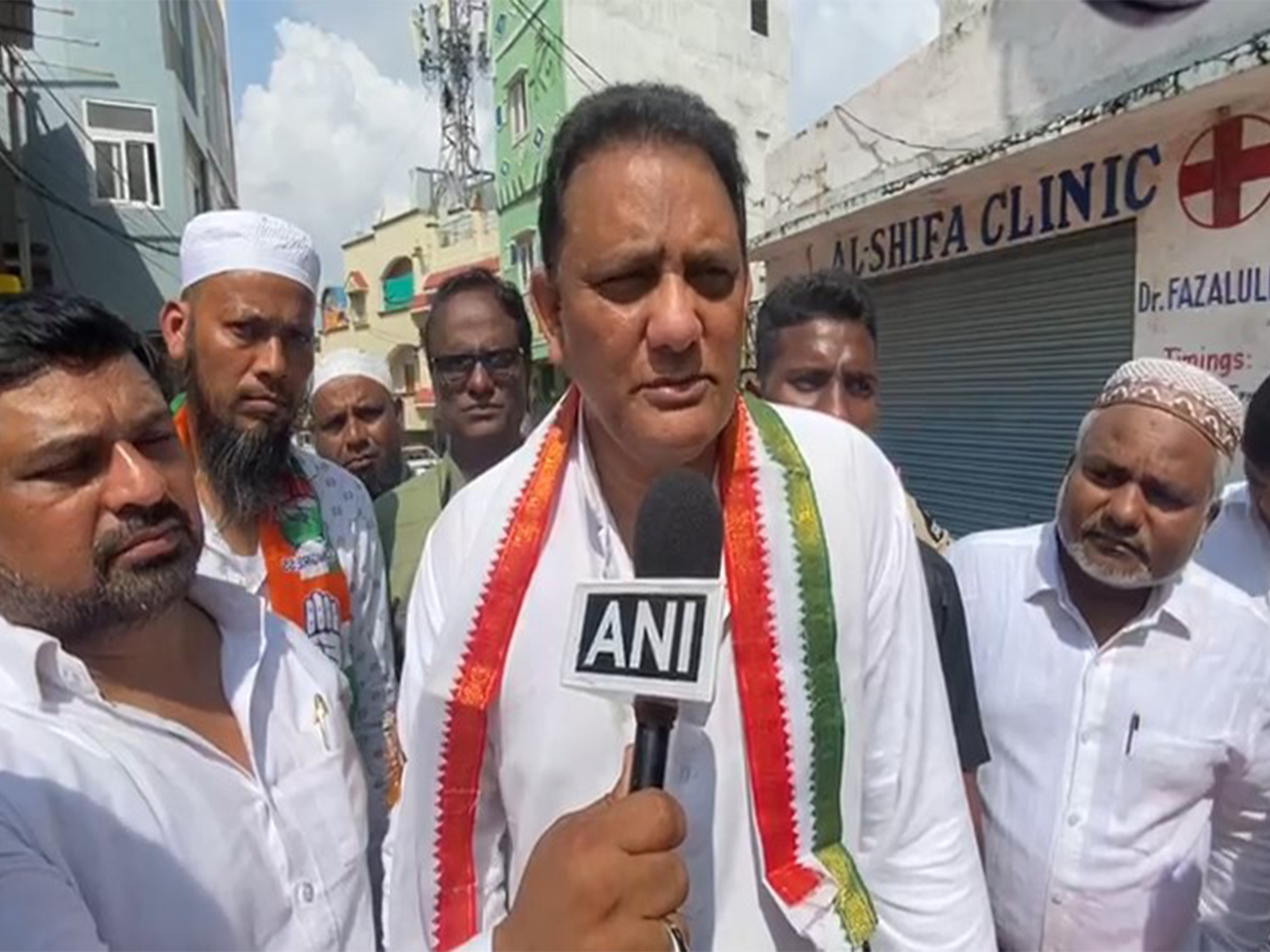 Telangana Minister Mohammad Azharuddin (Photo/ANI)
