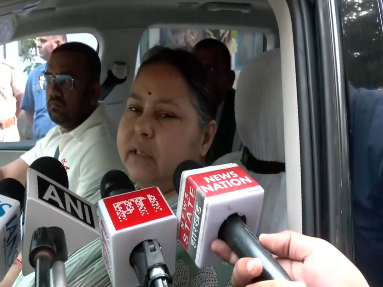 Rashtriya Janata Dal leader Misa Bharti (Photo/ANI)