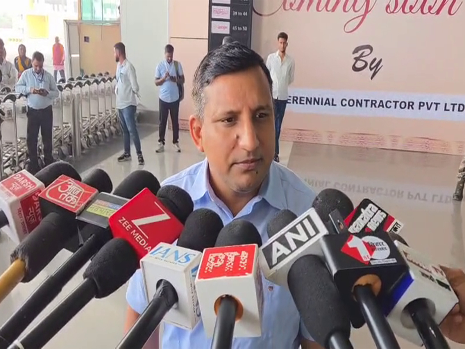 RJD MP Sanjay Yadav (Photo/ANI)  