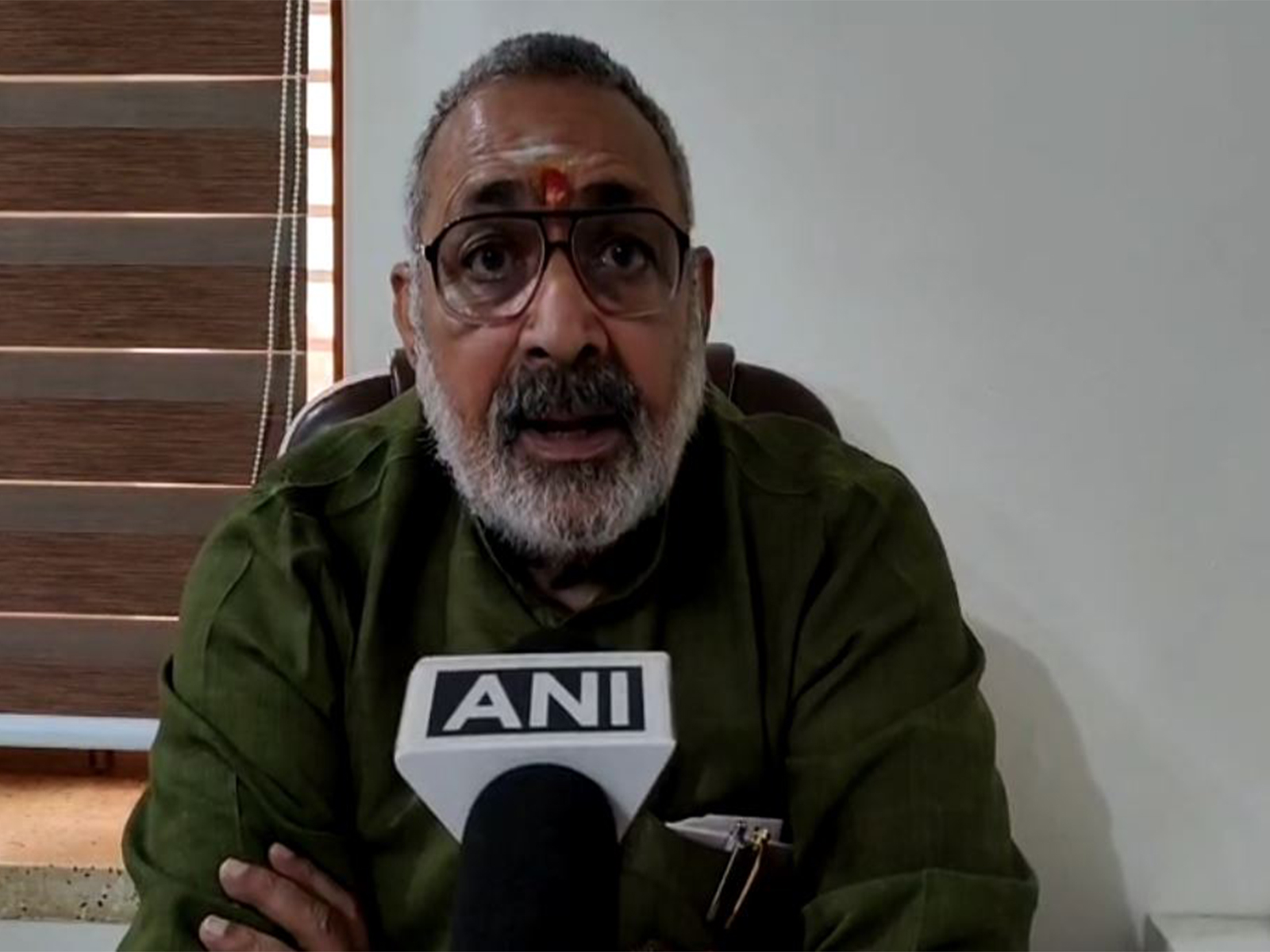 Union Minister Giriraj Singh (Photo/ANI)