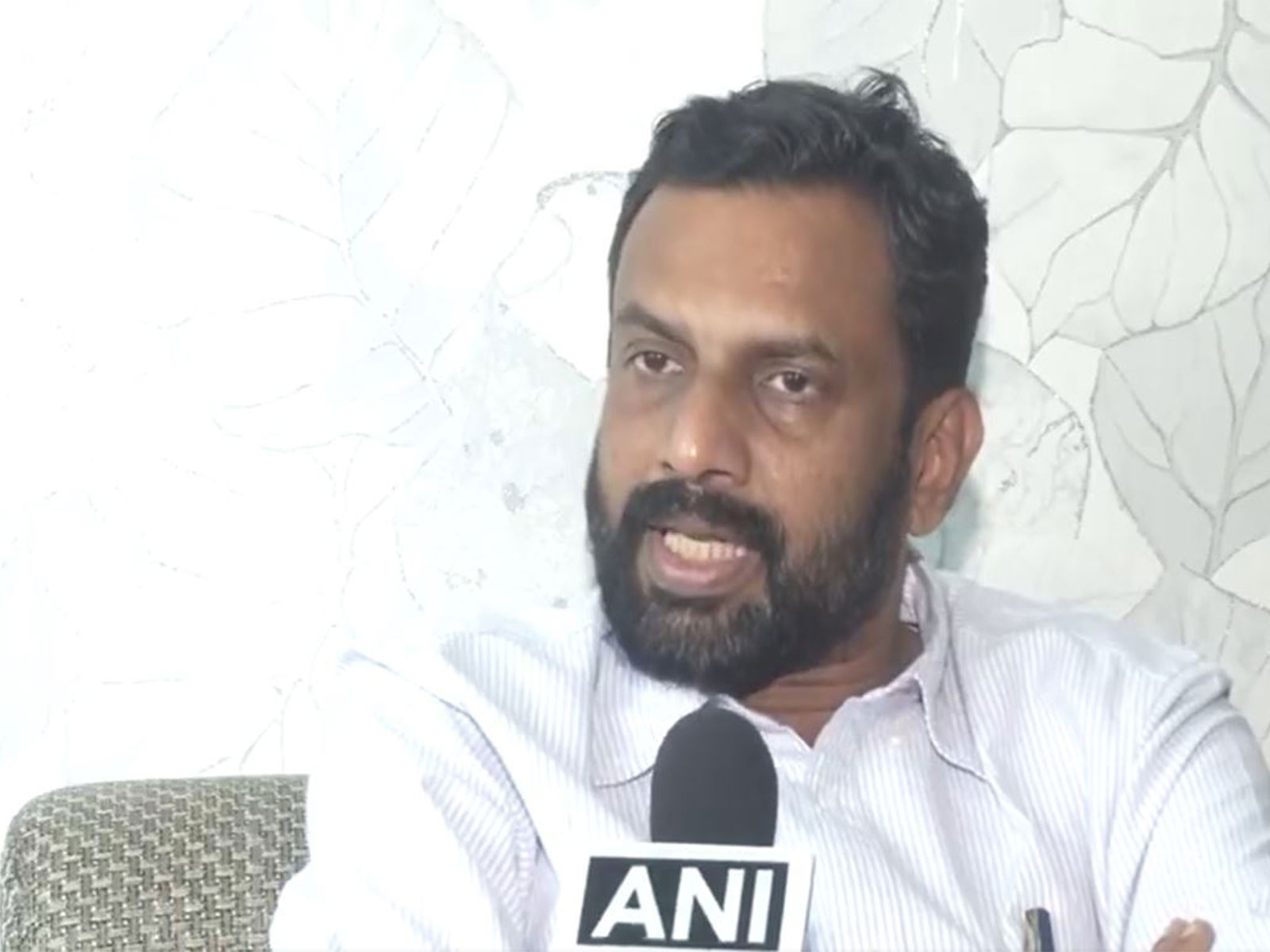 CPI MP P Sandosh (Photo/ANI)