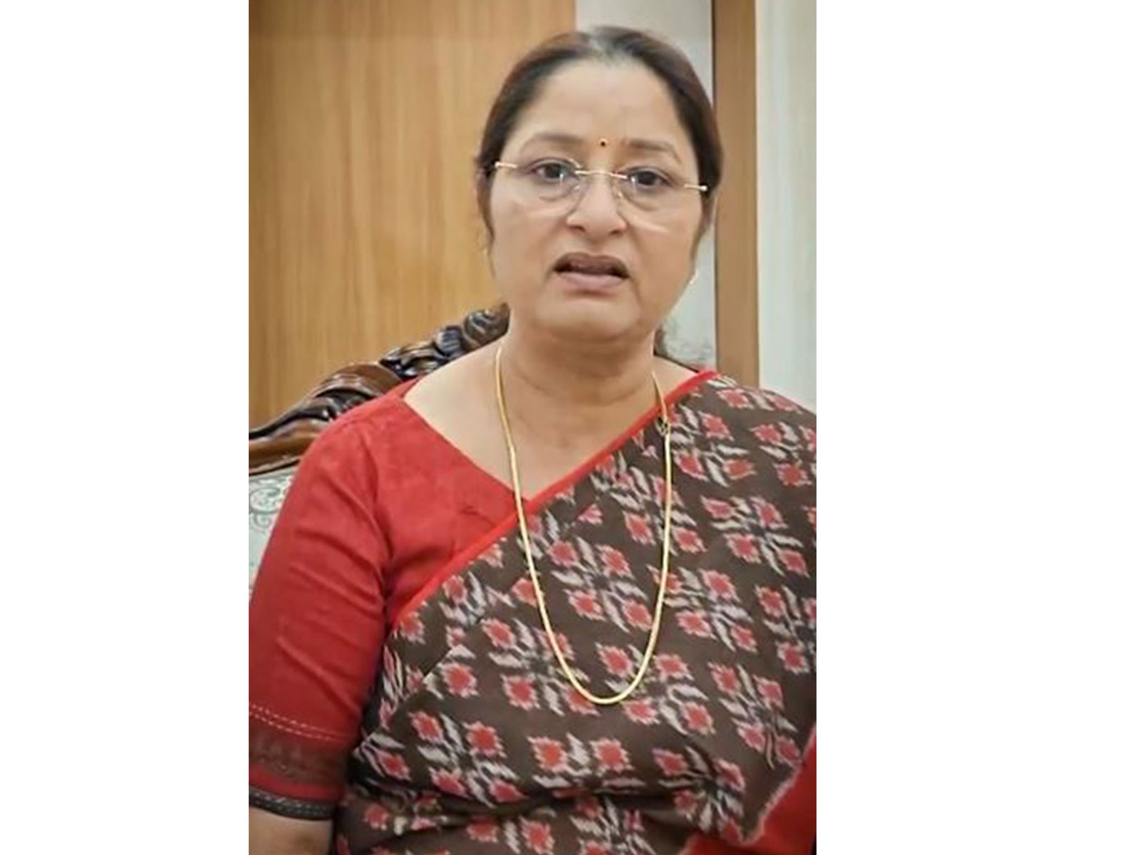 Union Minister Annapurna Devi (Photo: Office of Annapurna Devi)