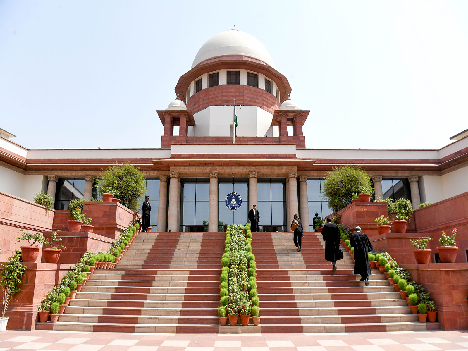 The Supreme Court of India (File Photo/ANI)