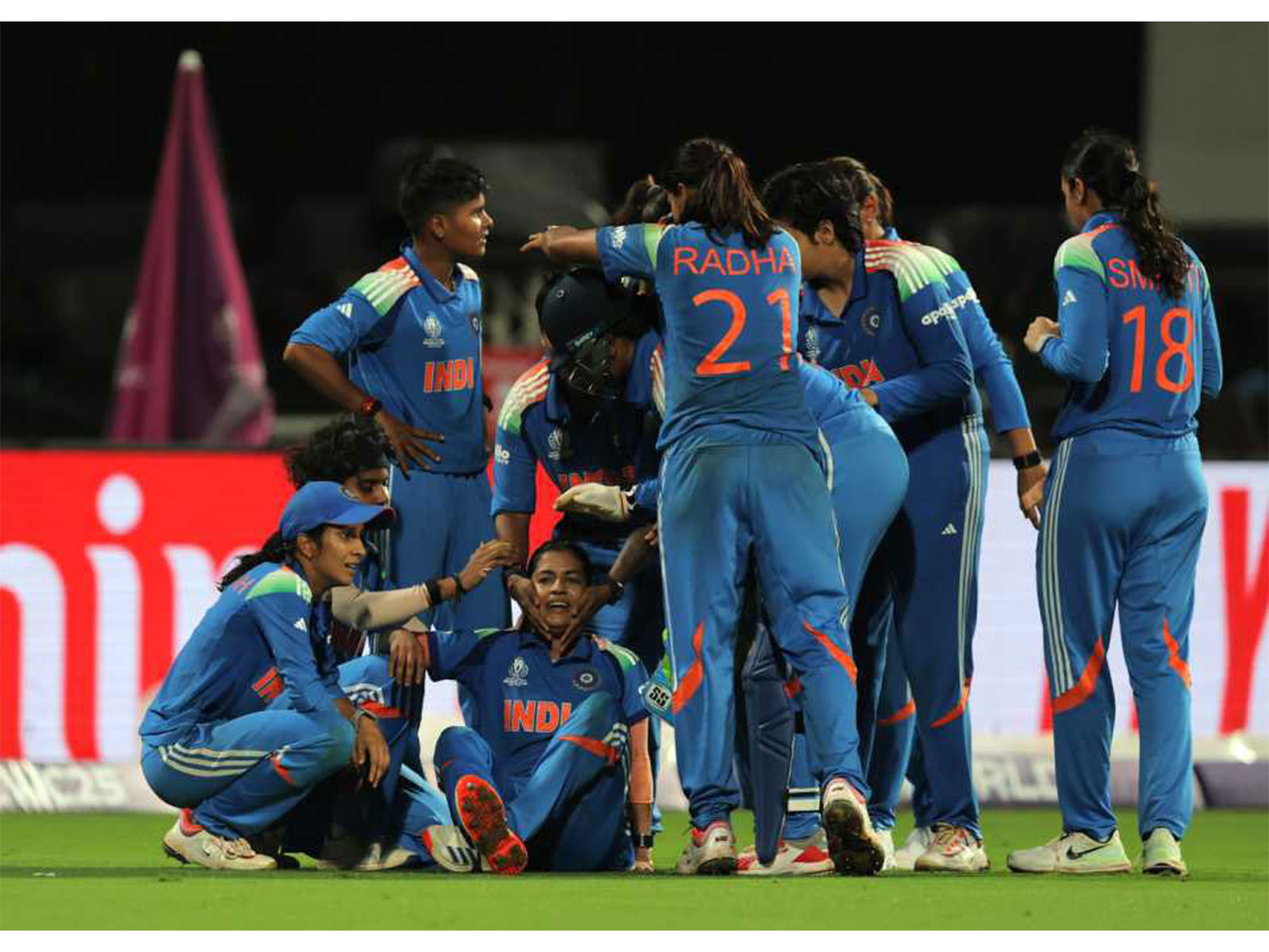 Indian Women's Cricket Team (Photo: X/@MdShami11)