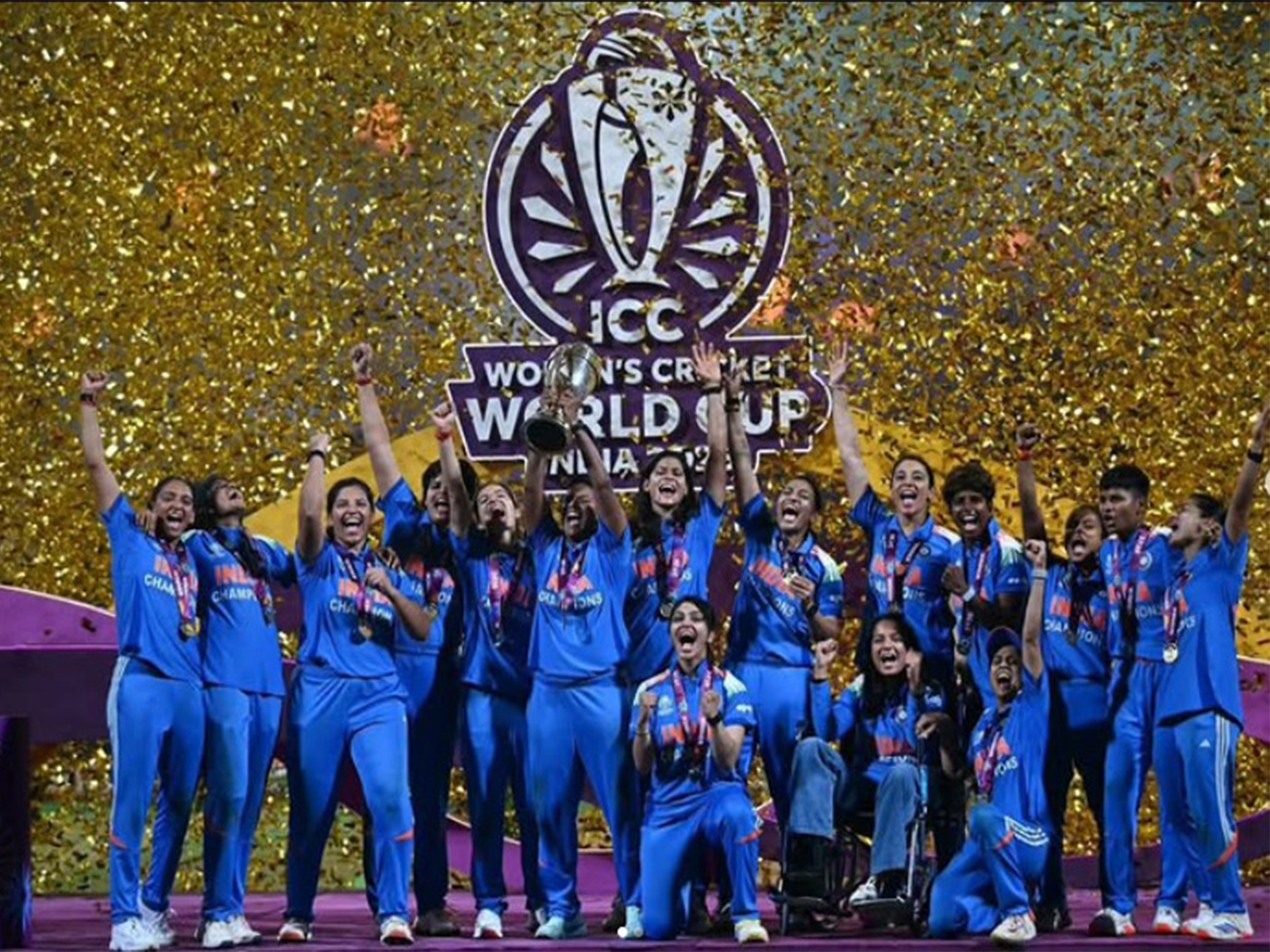 India's women's cricket team  (Image source: Instagram/ @bajpayee.manoj)