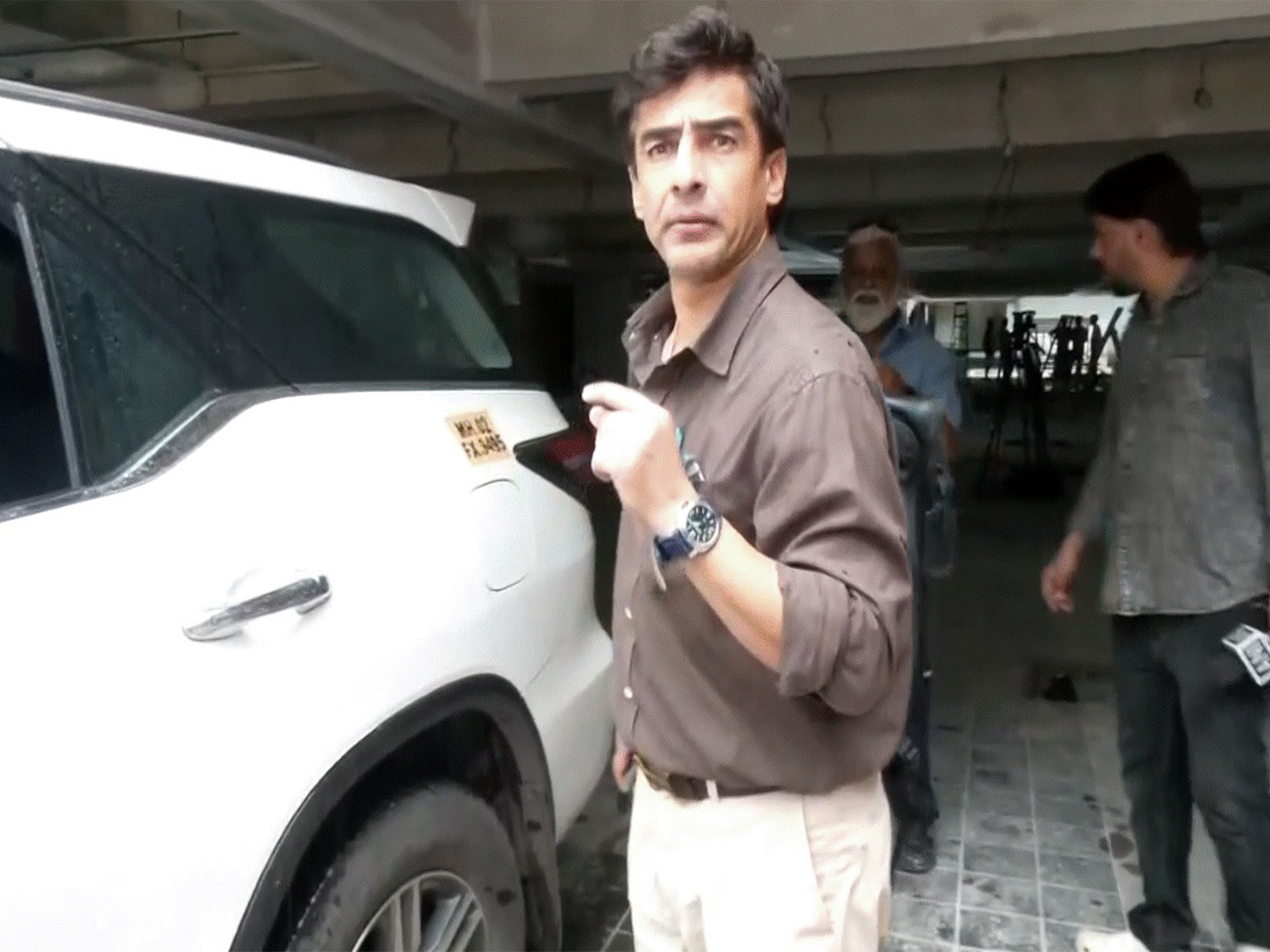 BCCI president Mithun Manhas (Photo: ANI)