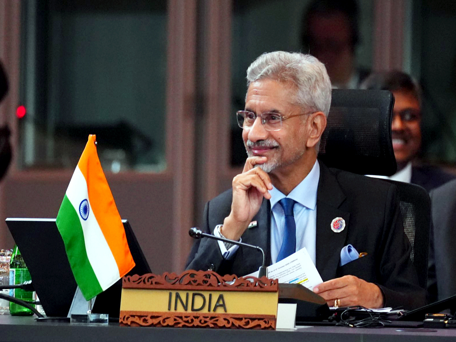 External Affairs Minister S Jaishankar (Photo/ANI)