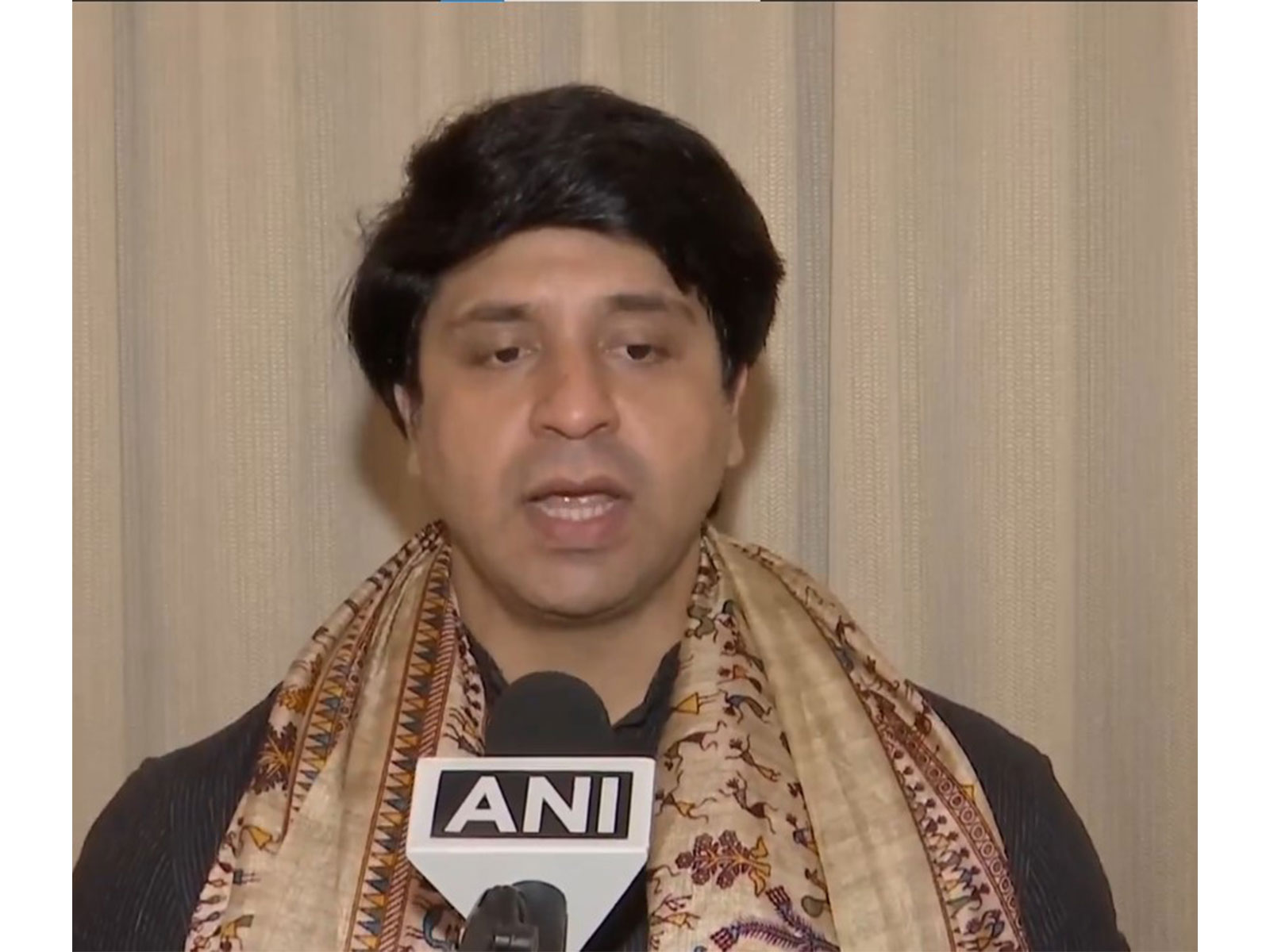 BJP national spokesperson Shehzad Poonawalla (Photo/ANI)