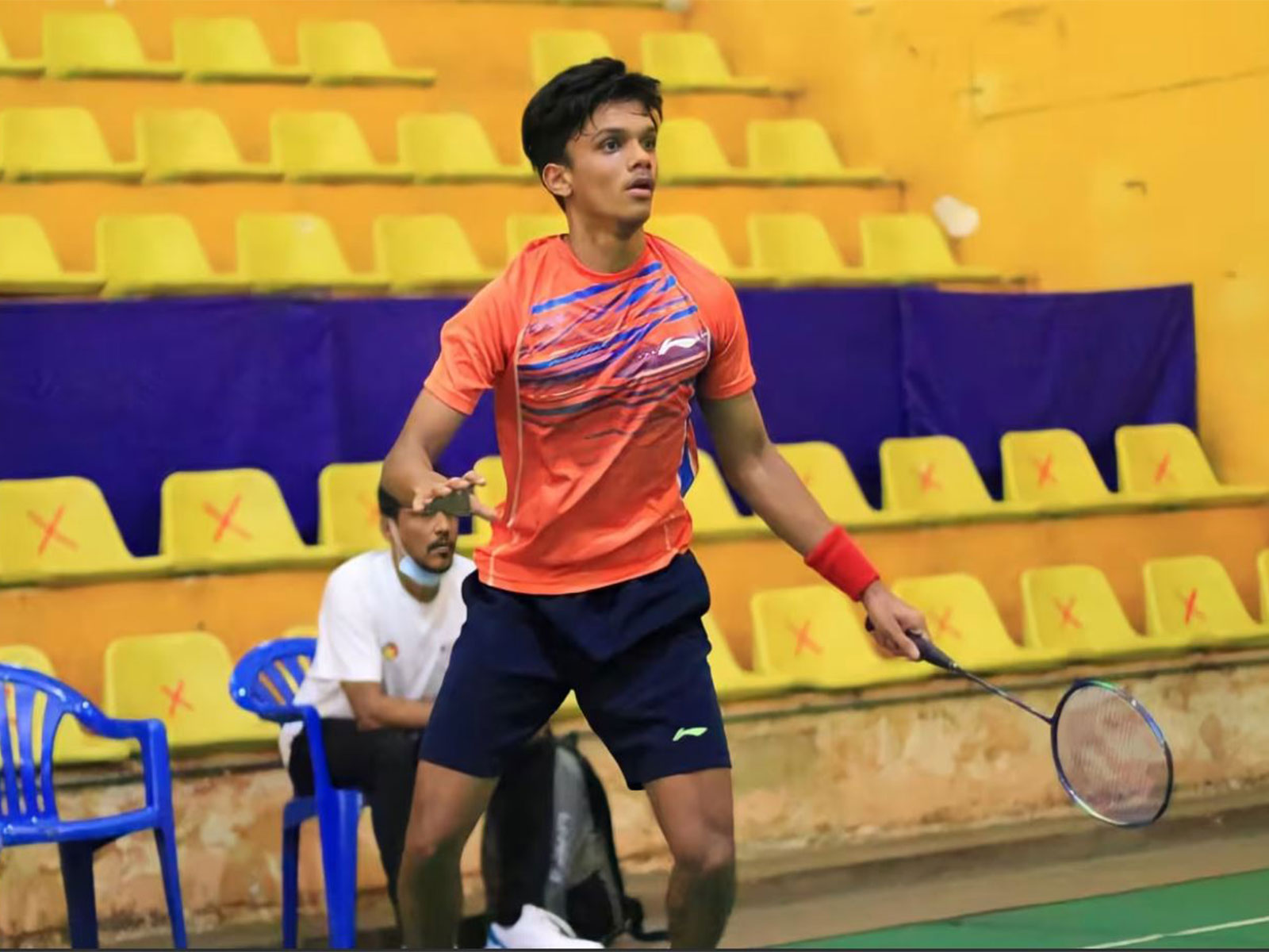 Sankar Subramanian. (Photo: Olympics/Badminton Association of India)