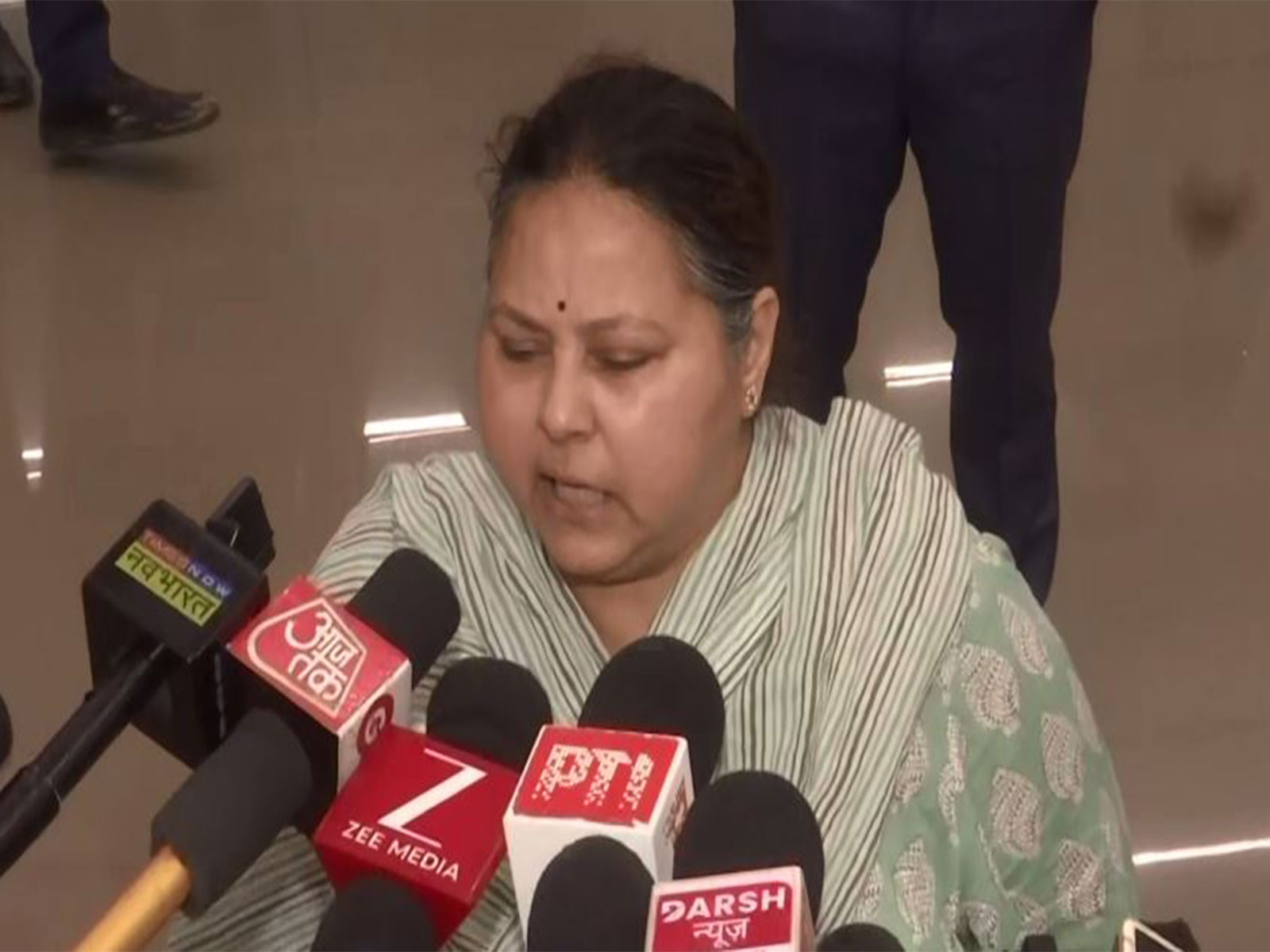 RJD leader Misa Bharti (Photo/ANI)