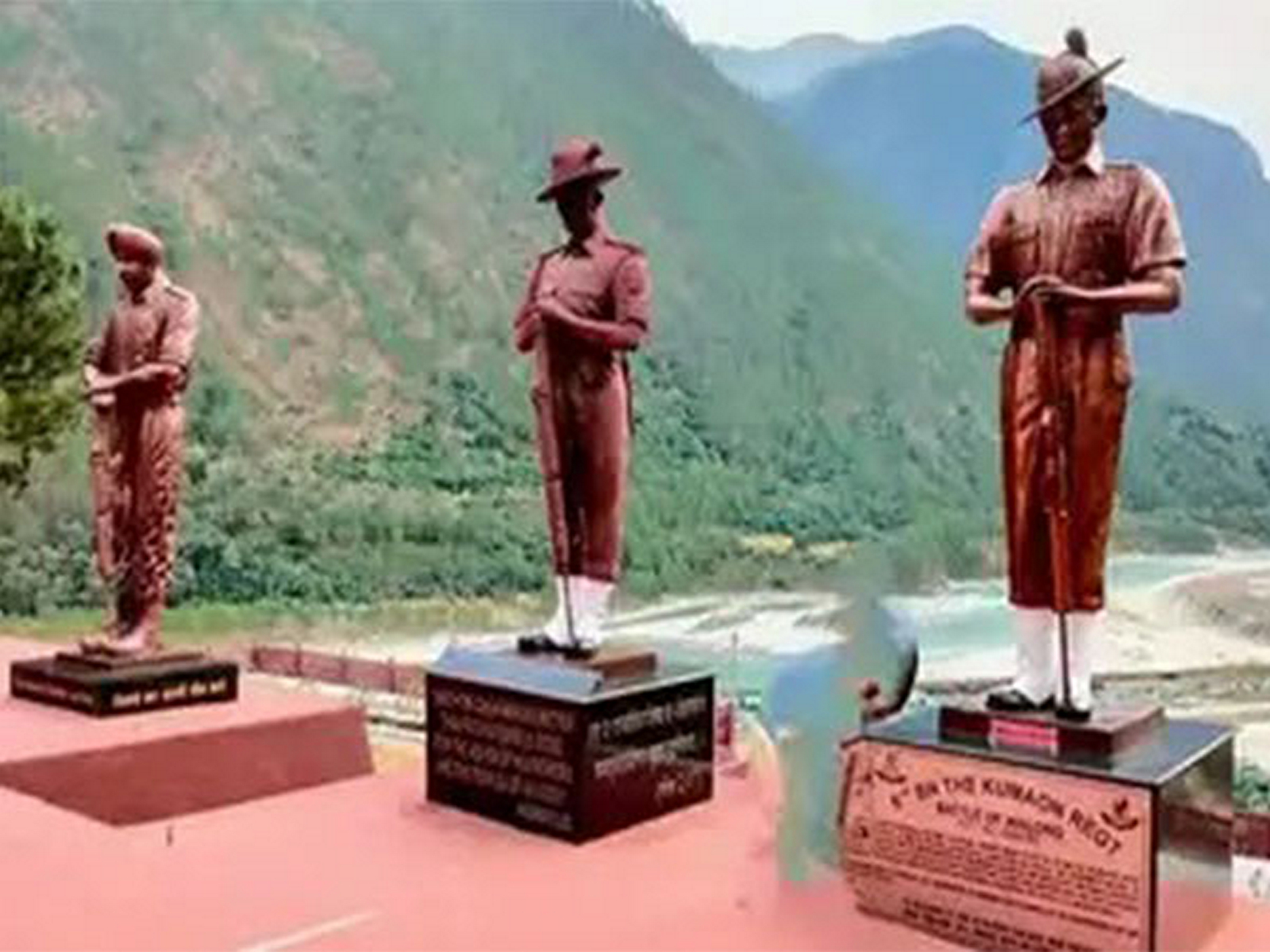 Walong War Memorial (Photo/ANI)