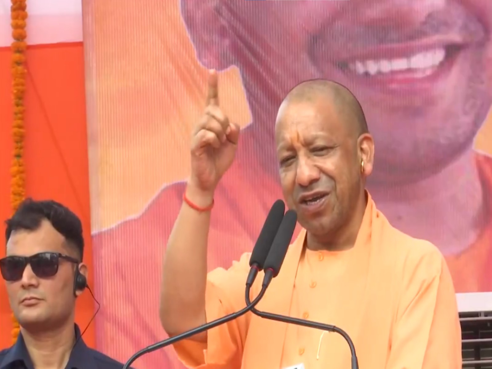 UP CM Yogi Adityanath (Photo/ANI)