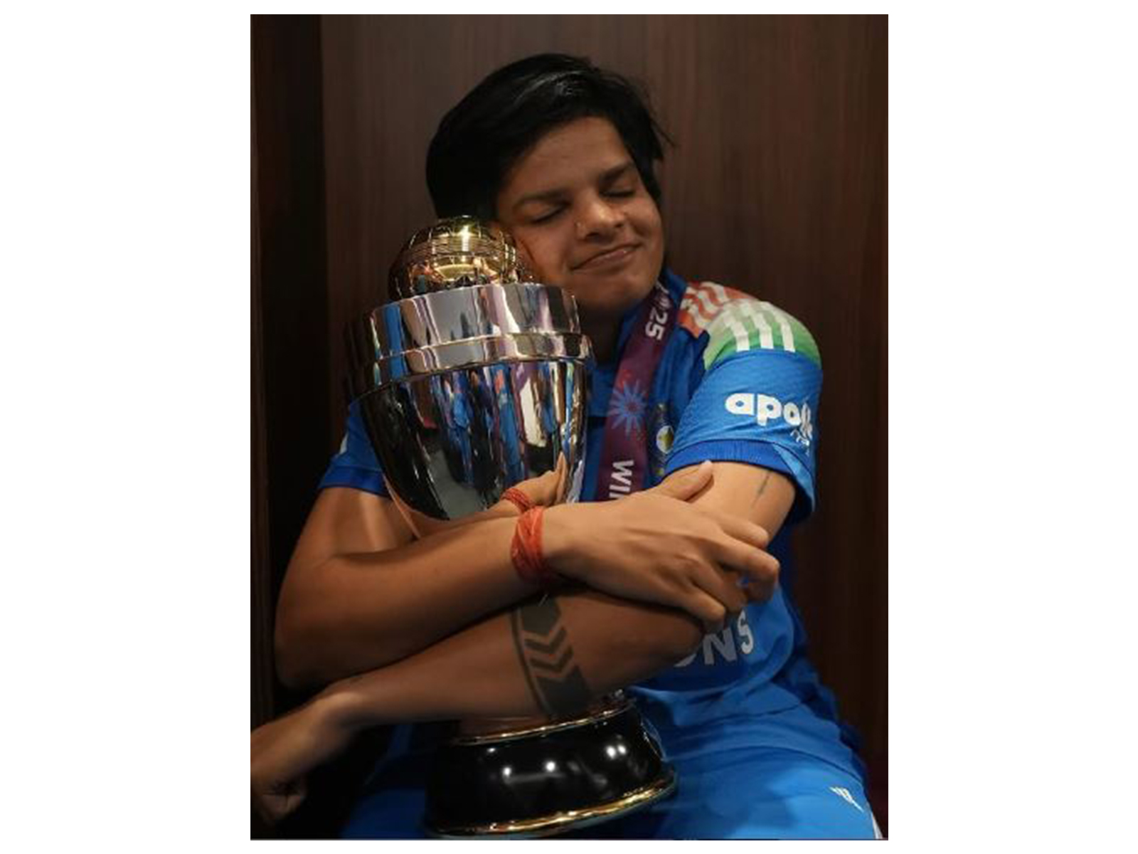 Shafali Verma. (Photo: @shafalisverma17 Instagram)