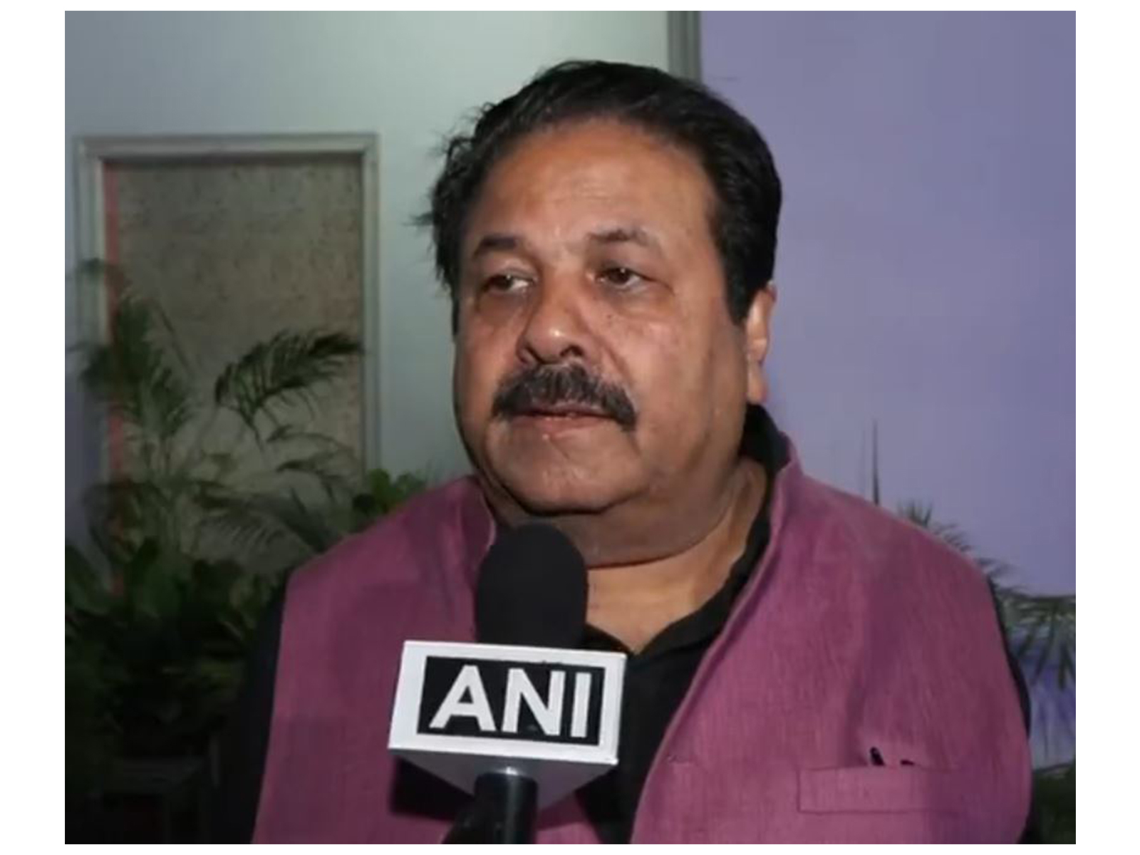 BCCI Vice President Rajeev Shukla. (Photo/ANI)