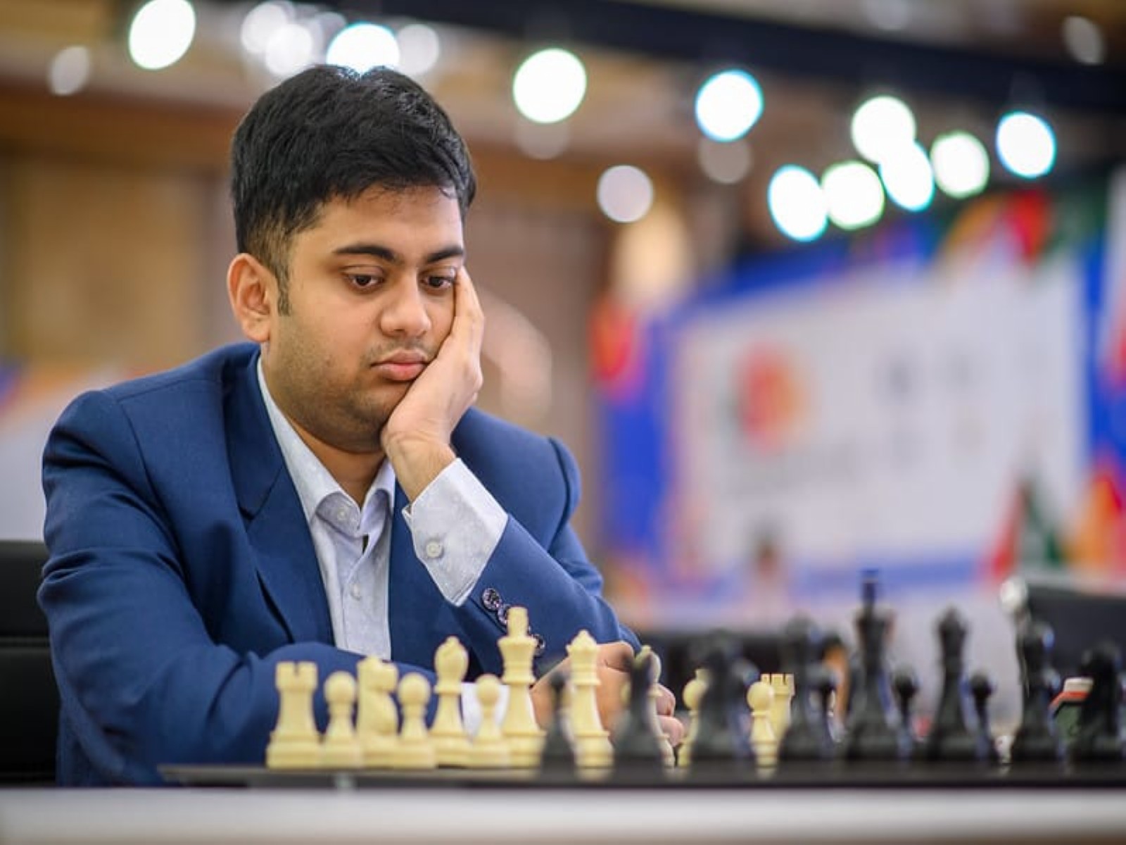 Grandmaster Diptayan Ghosh (Photo: FIDE)