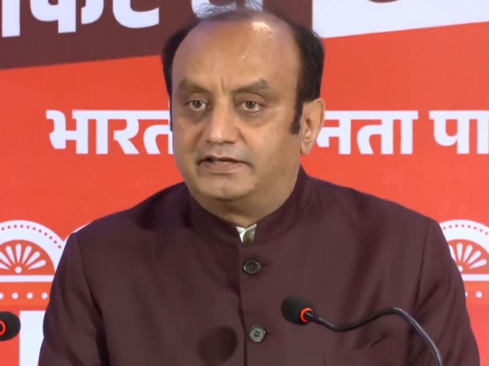 Bharatiya Janata Party (BJP) MP Sudhanshu Trivedi (Photo/ANI)