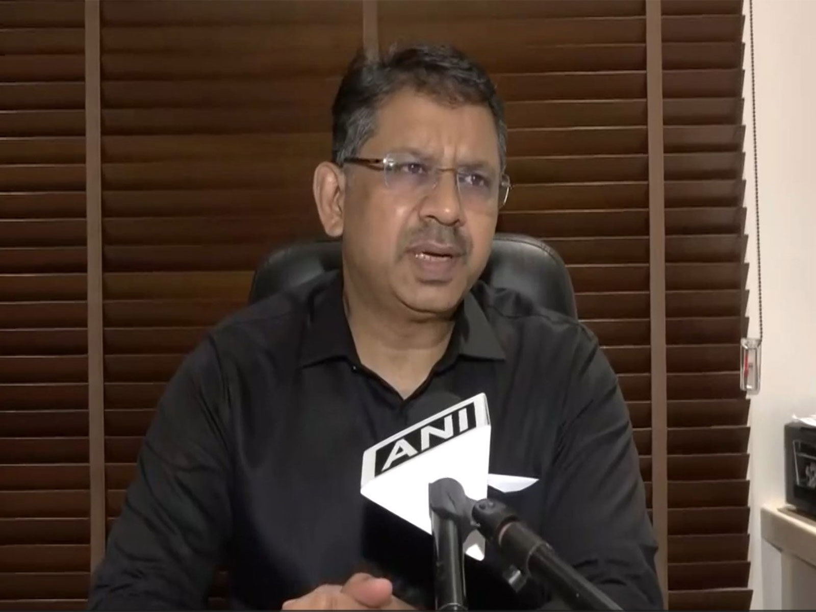 Jubair Ahmad Khan (Image source/ANI)