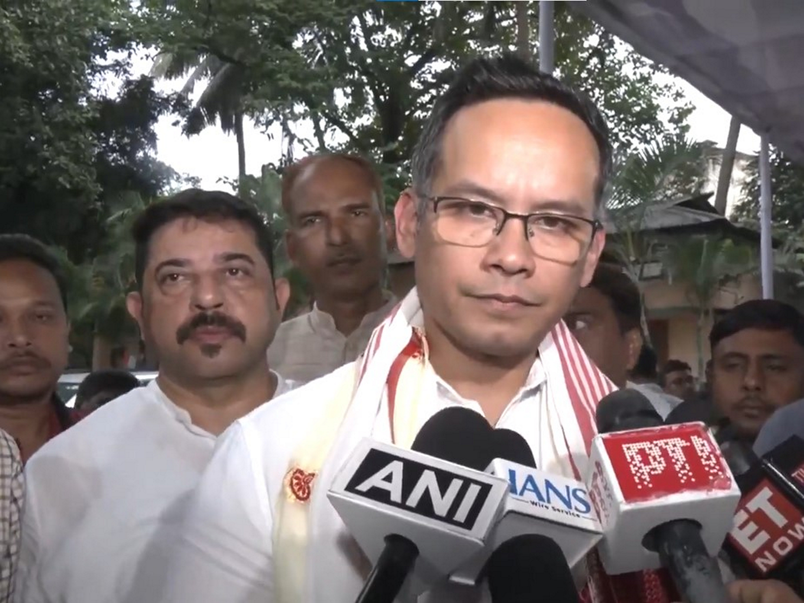 Assam Congress chief Gaurav Gogoi (File Photo/ANI)