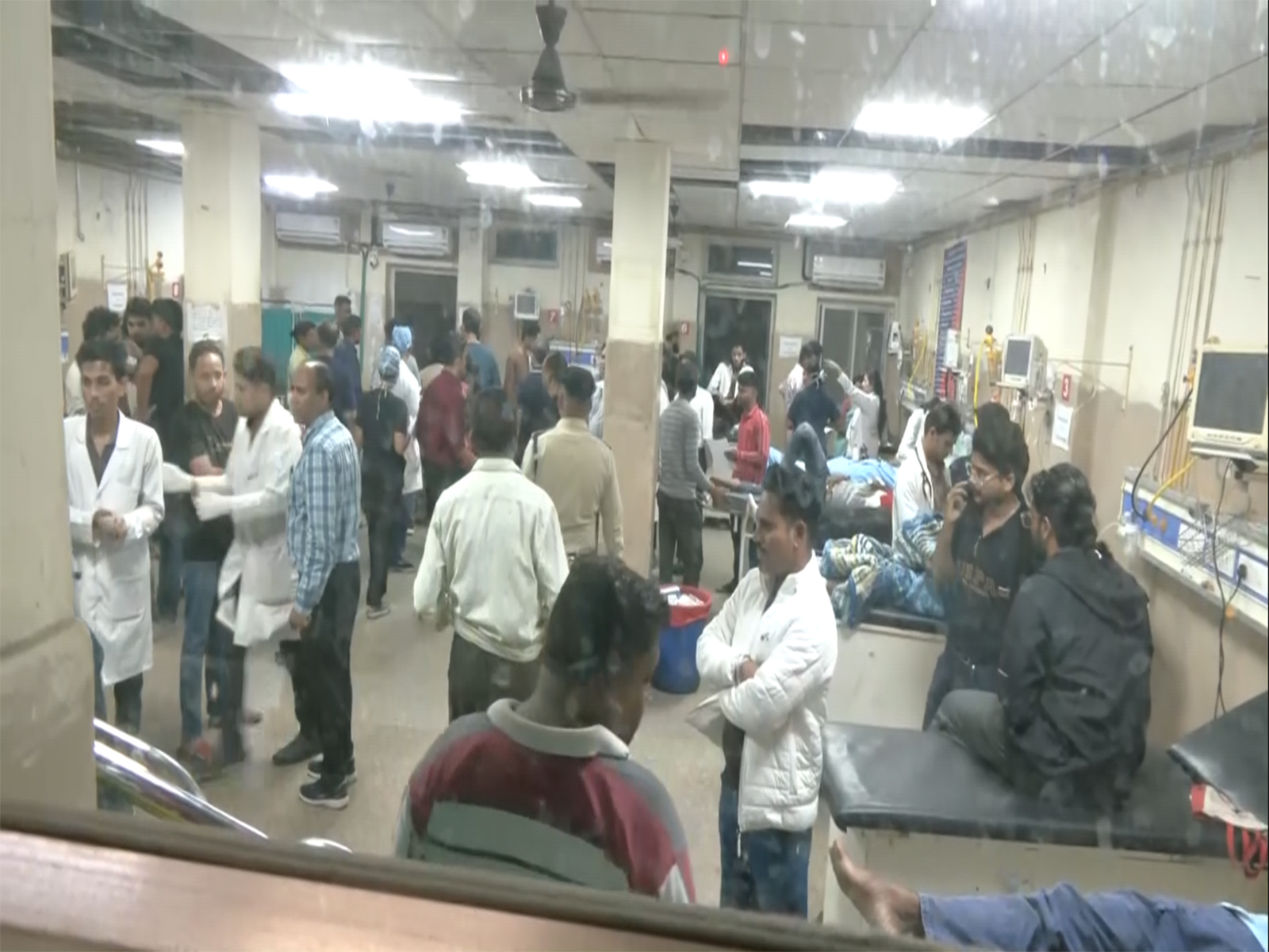 3 dead, several injured in Indore road accident (Photo/ANI)