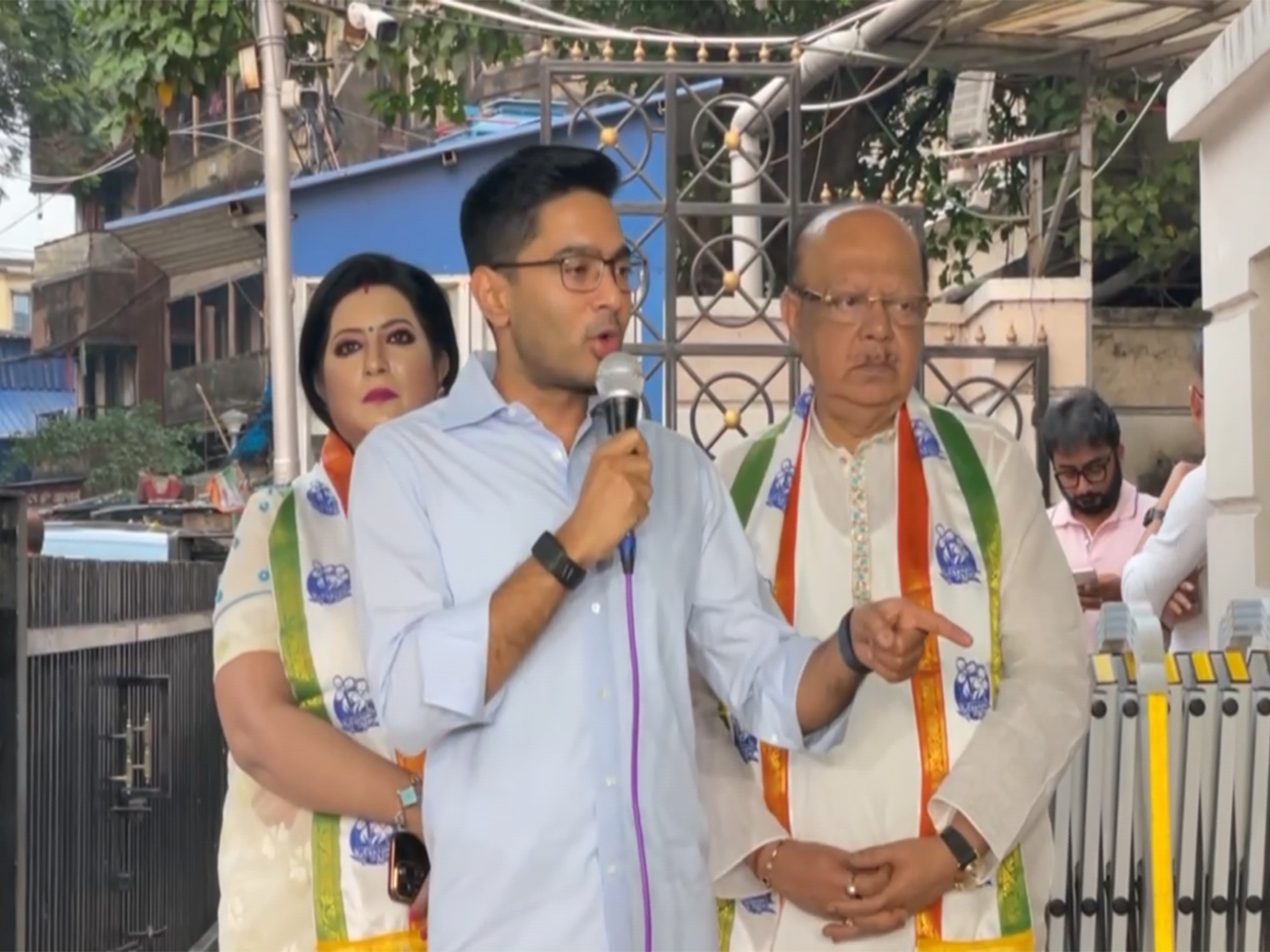 Trinamool Congress national general secretary and MP Abhishek Banerjee (Photo/ANI)