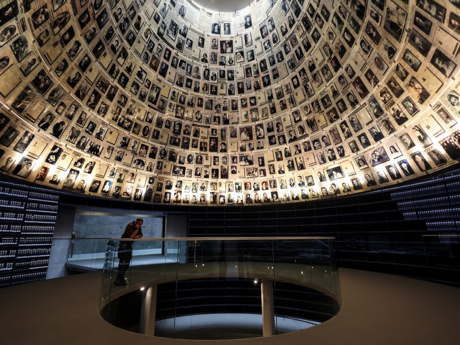 Yad Vashem, Israel's Holocaust remembrance centre (Photo/Reuters)