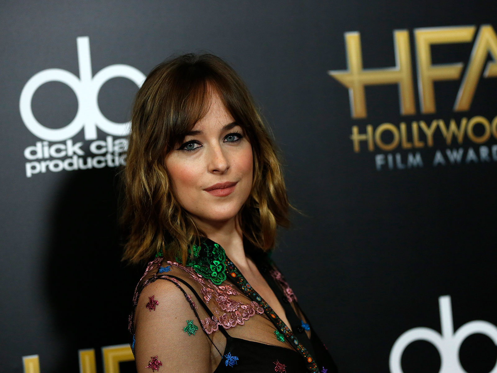 Dakota Johnson (File photo: Reuters)