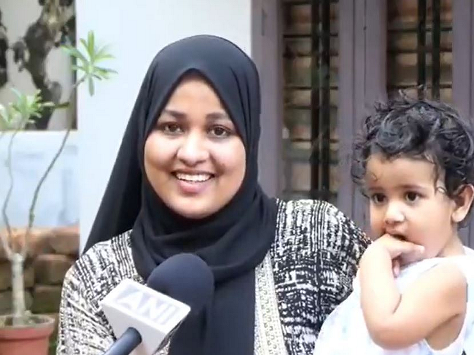 Malayalam actor Shamla Hamza (Photo: ANI)