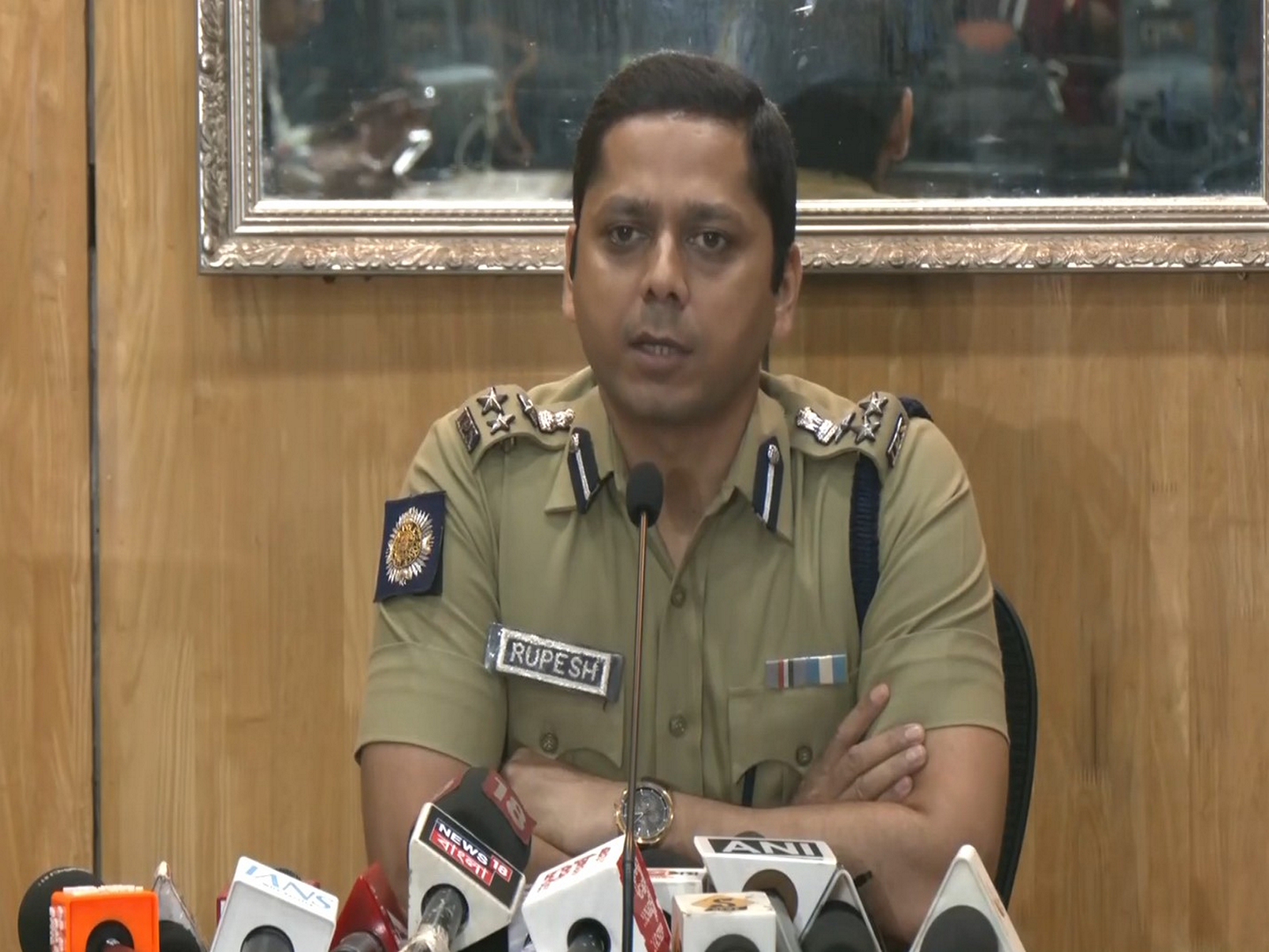 Joint CP (Crime and Traffic) Rupesh Kumar (Photo/ANI)