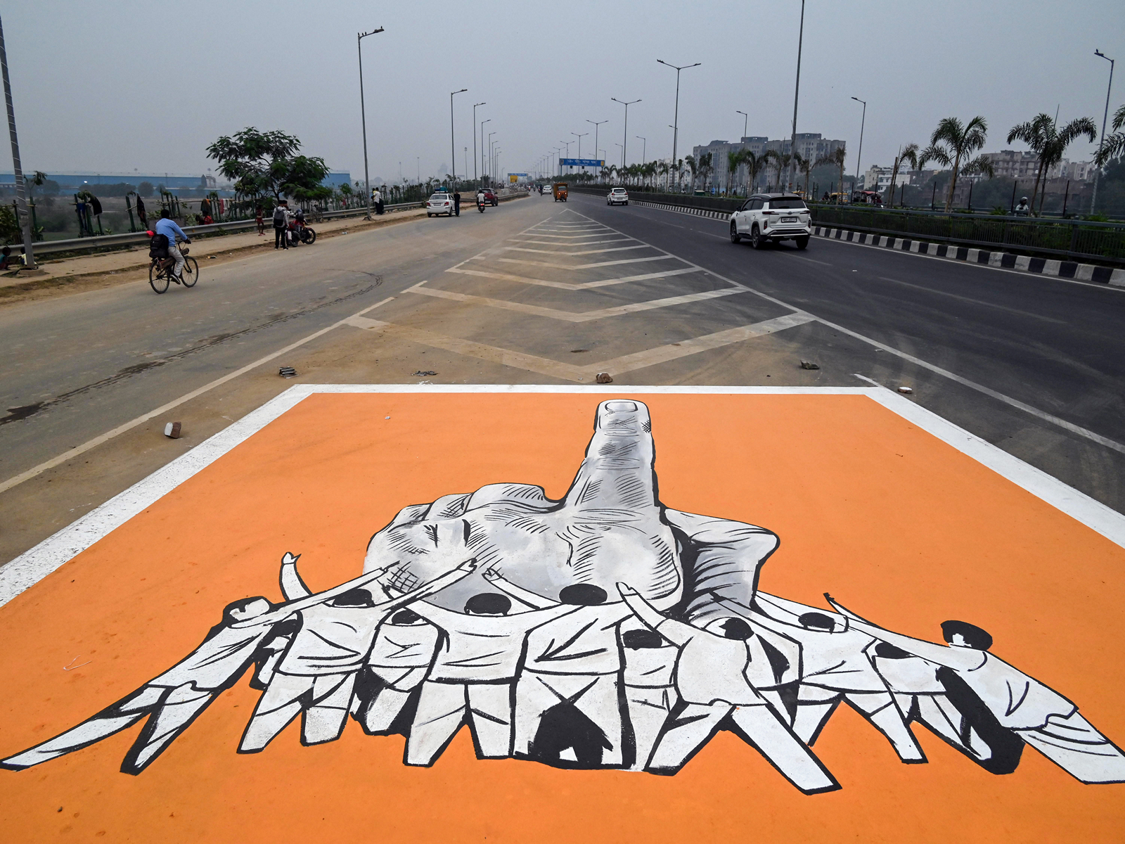 Voter awareness campaign in Patna (Photo/ANI)