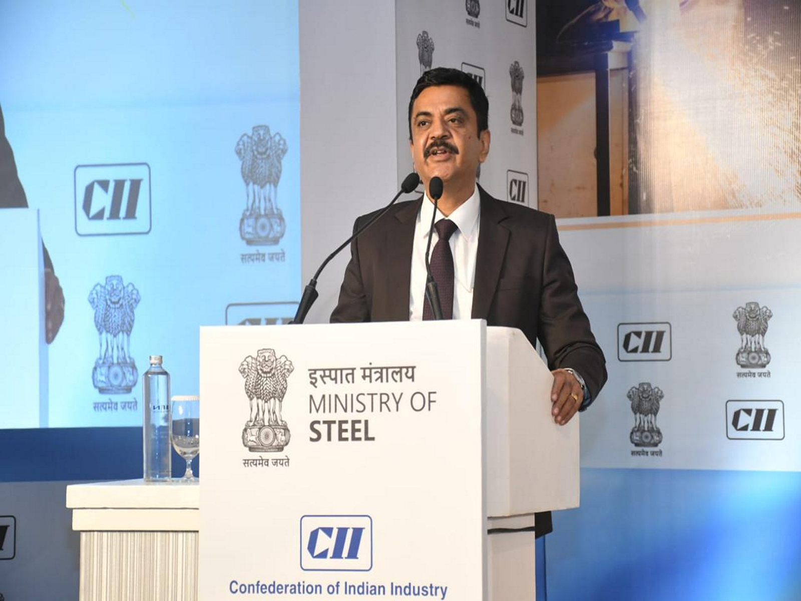 Sandeep Poundrik, Secretary, Ministry of Steel (Photo/CII)