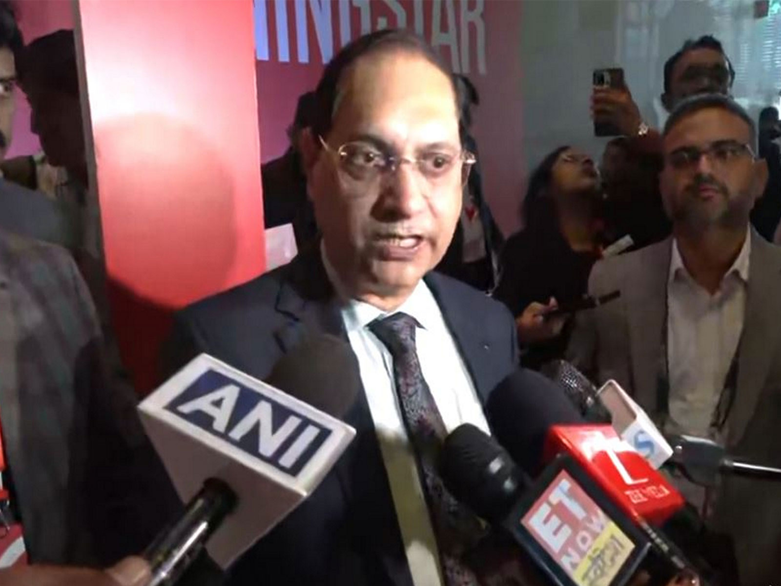 Tuhin Kanta Pandey, Chairperson of Securities and Exchange Board of India (Photo/ANI)