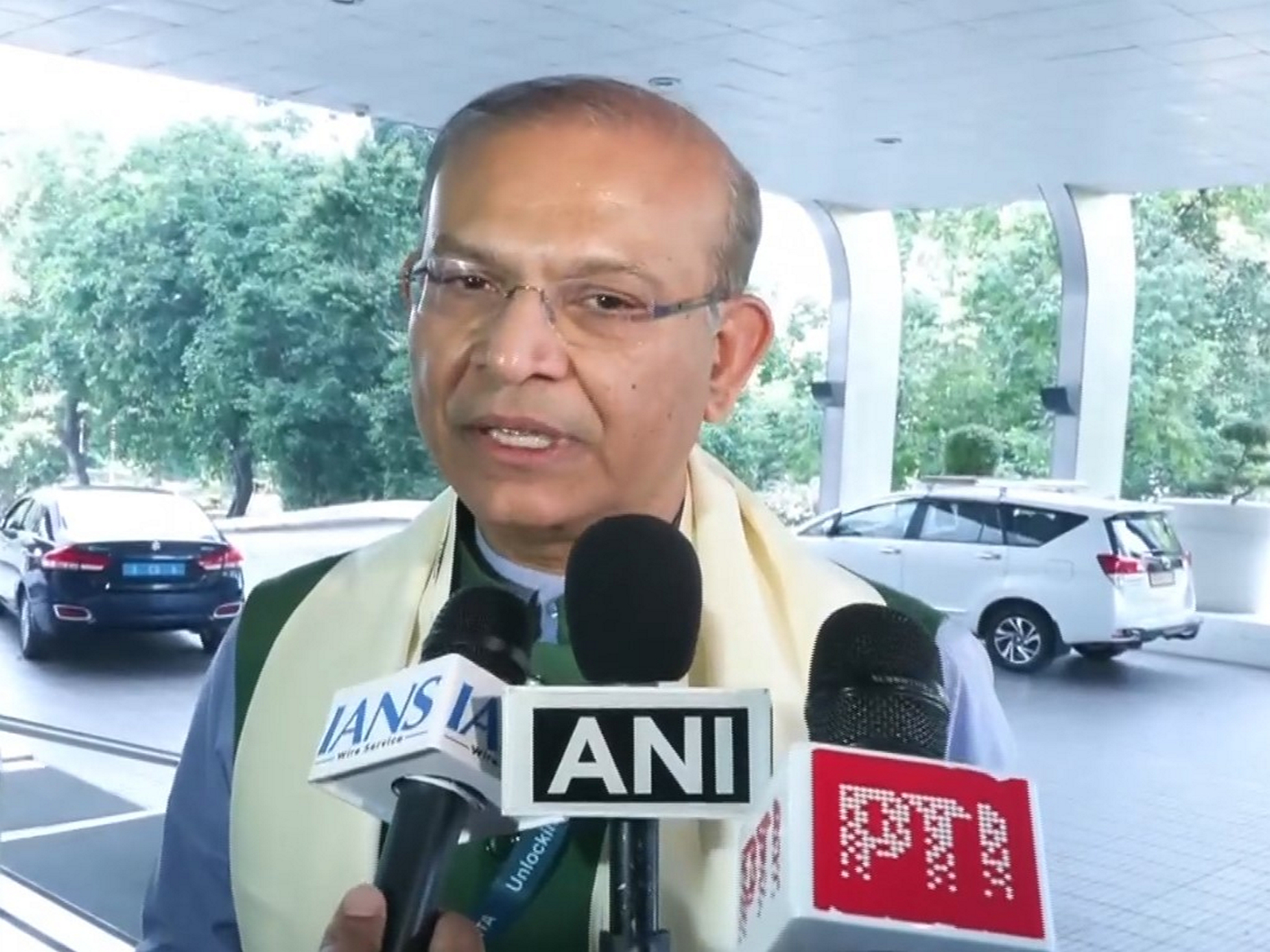  Former Union Minister of State for Finance and Civil Aviation Jayant Sinha  (Photo/ANI)