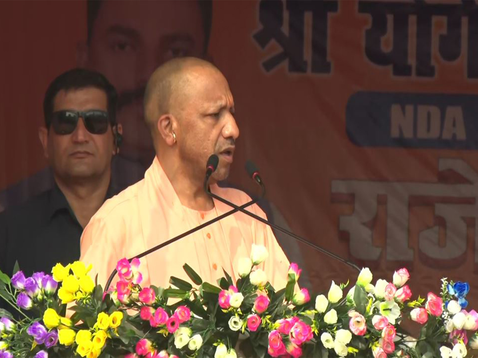 Uttar Pradesh Chief Minister Yogi Adityanath (Photo/ANI)