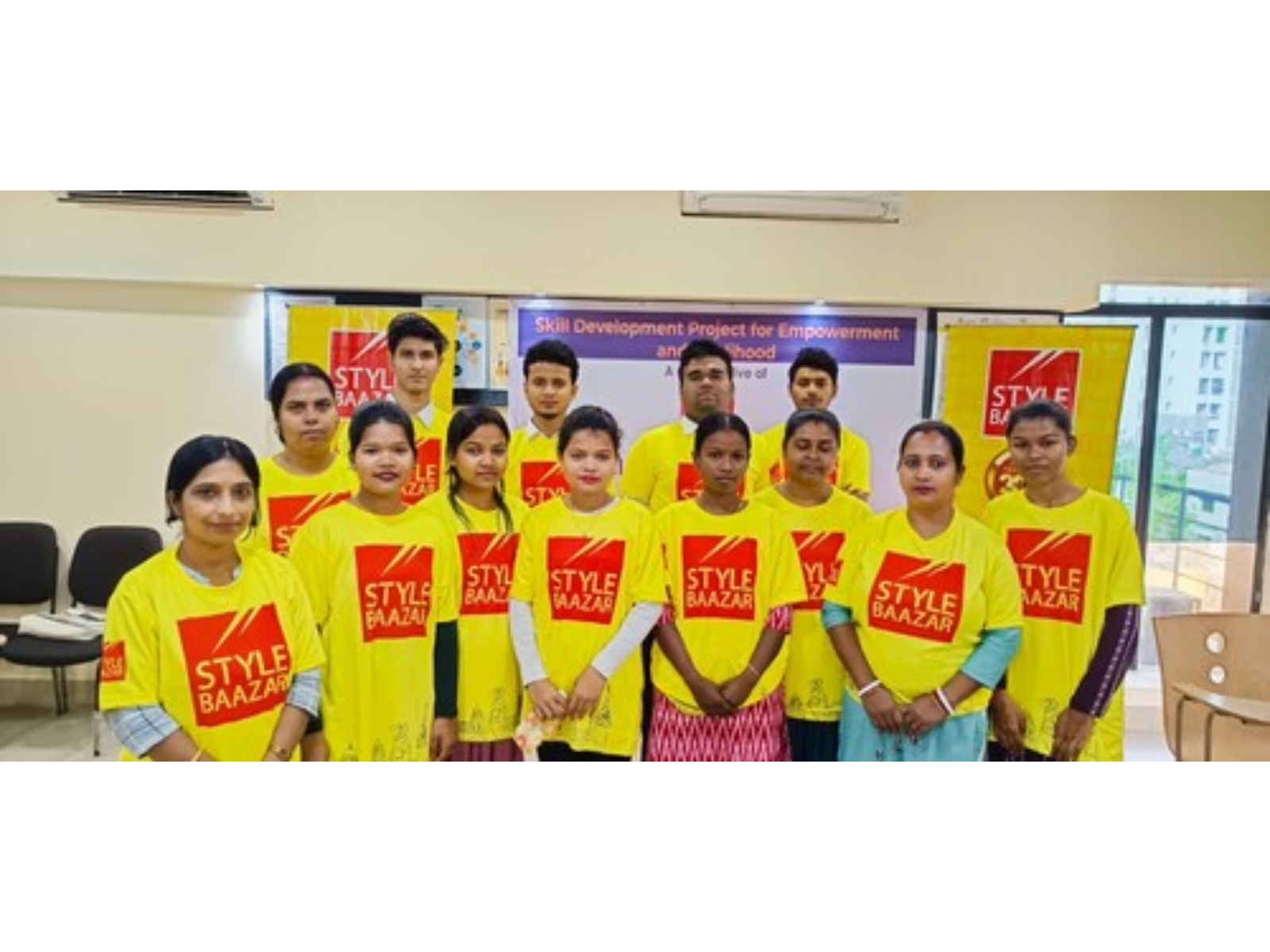 Weaving a Legacy of Empowerment and Compassion with Style Baazar's CSR Initiatives