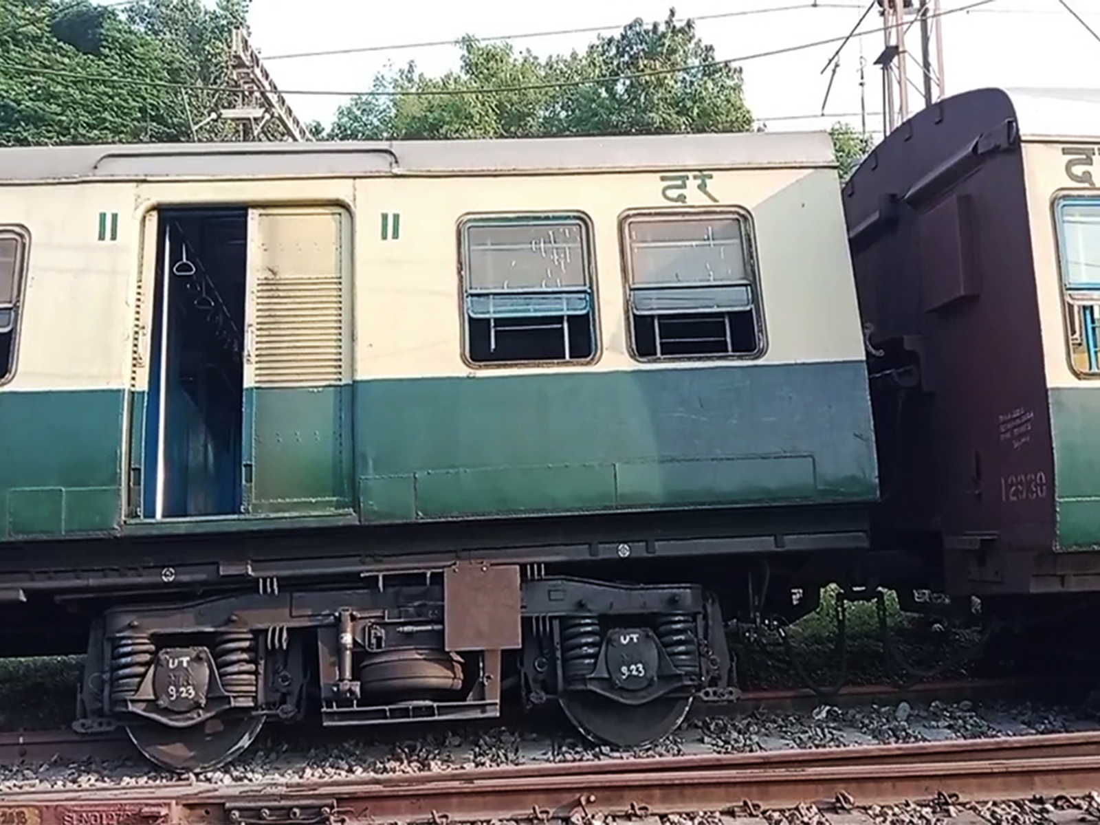 A passenger train (Representative Photo/ANI)