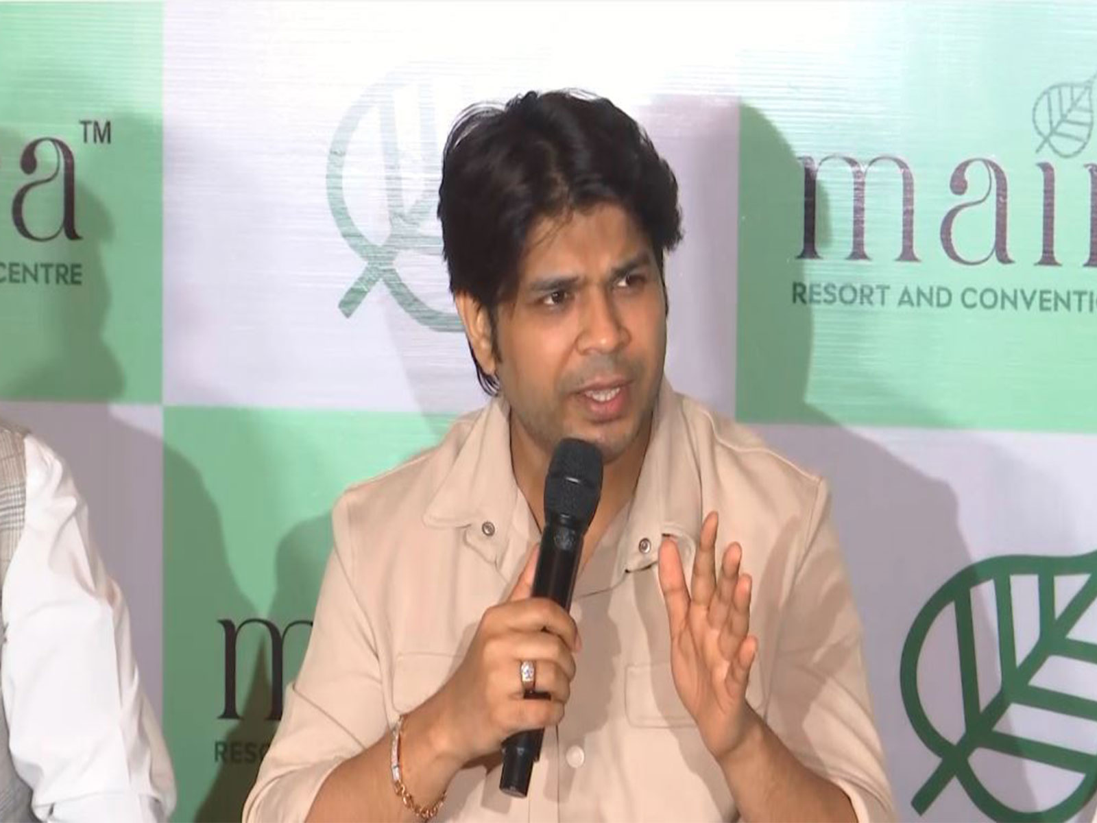 Ankit Tiwari (Image source/ANI)