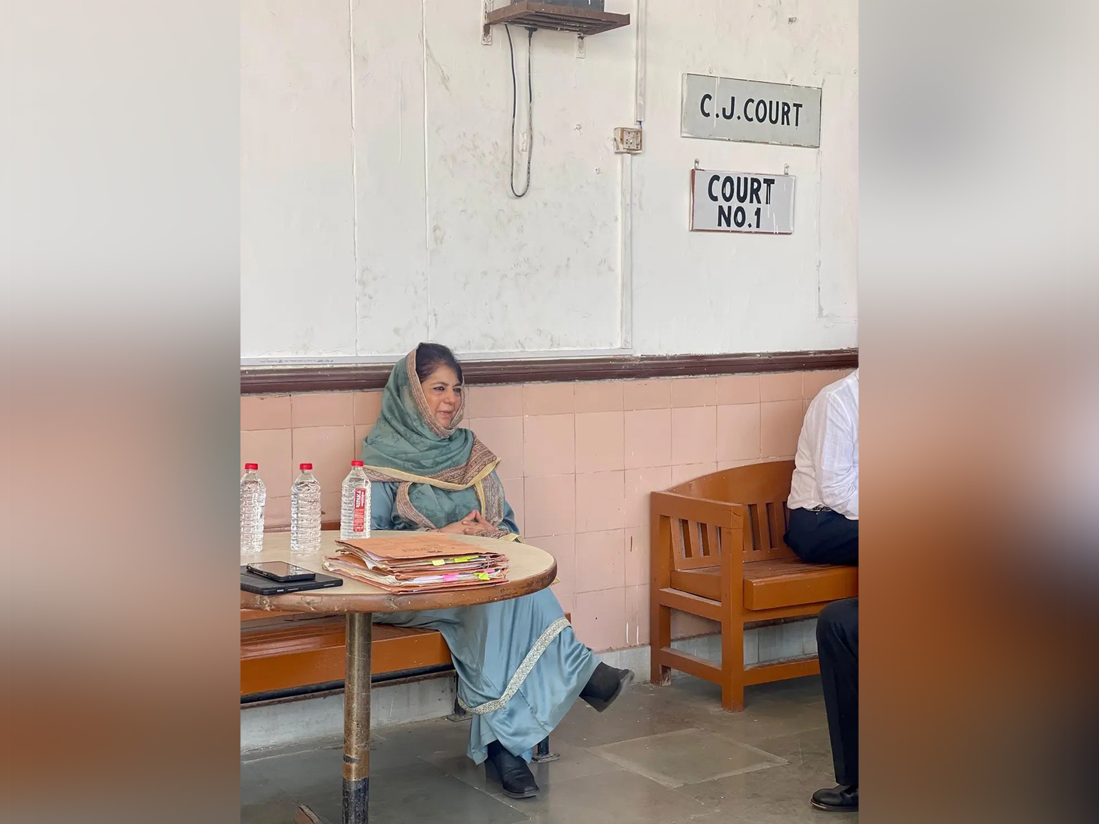 PDP chief Mehbooba Mufti (Photo/@MehboobaMufti)