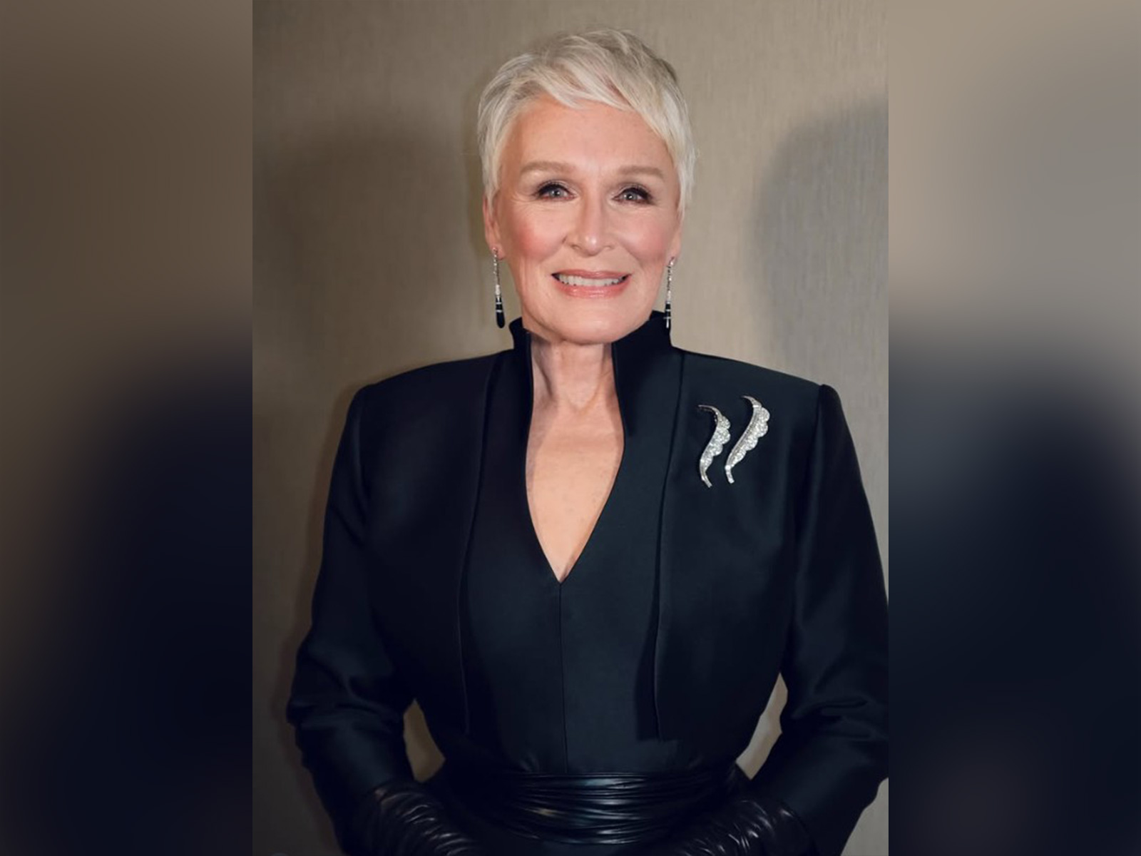 Glenn Close (Image source/Instagram/@glennclose)
