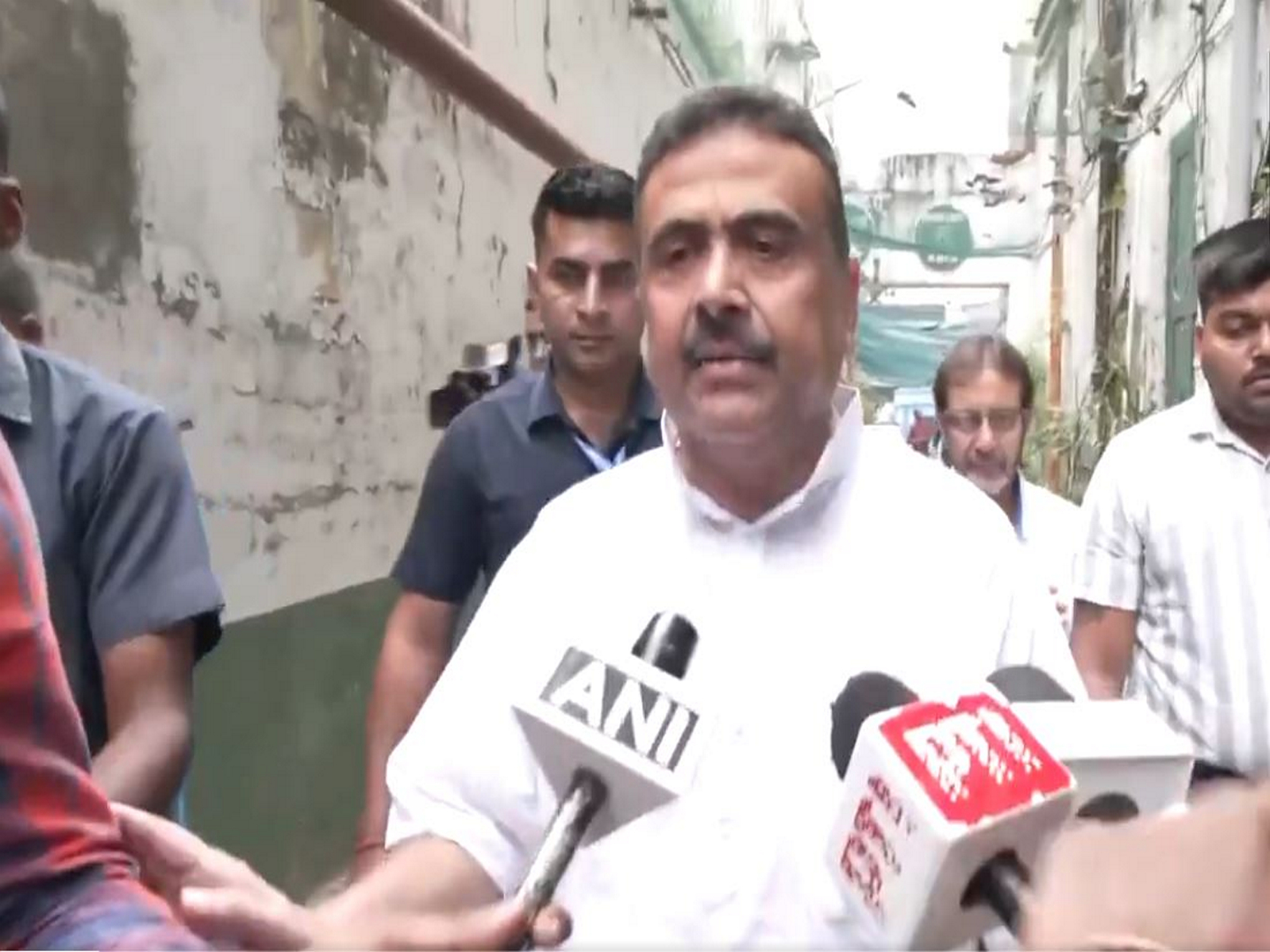 West Bengal Leader of Opposition and BJP MLA Suvendu Adhikari. (Photo/ANI)