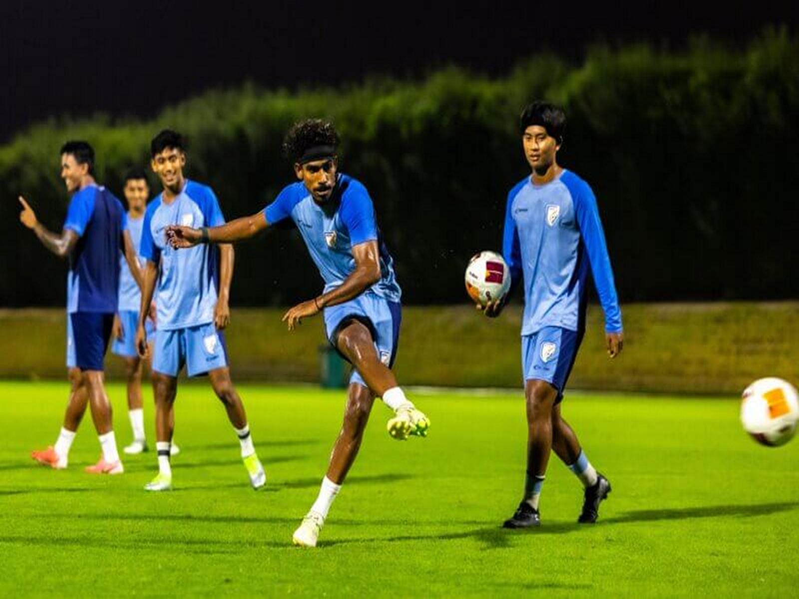 India U23 players (Photo: AIFF)